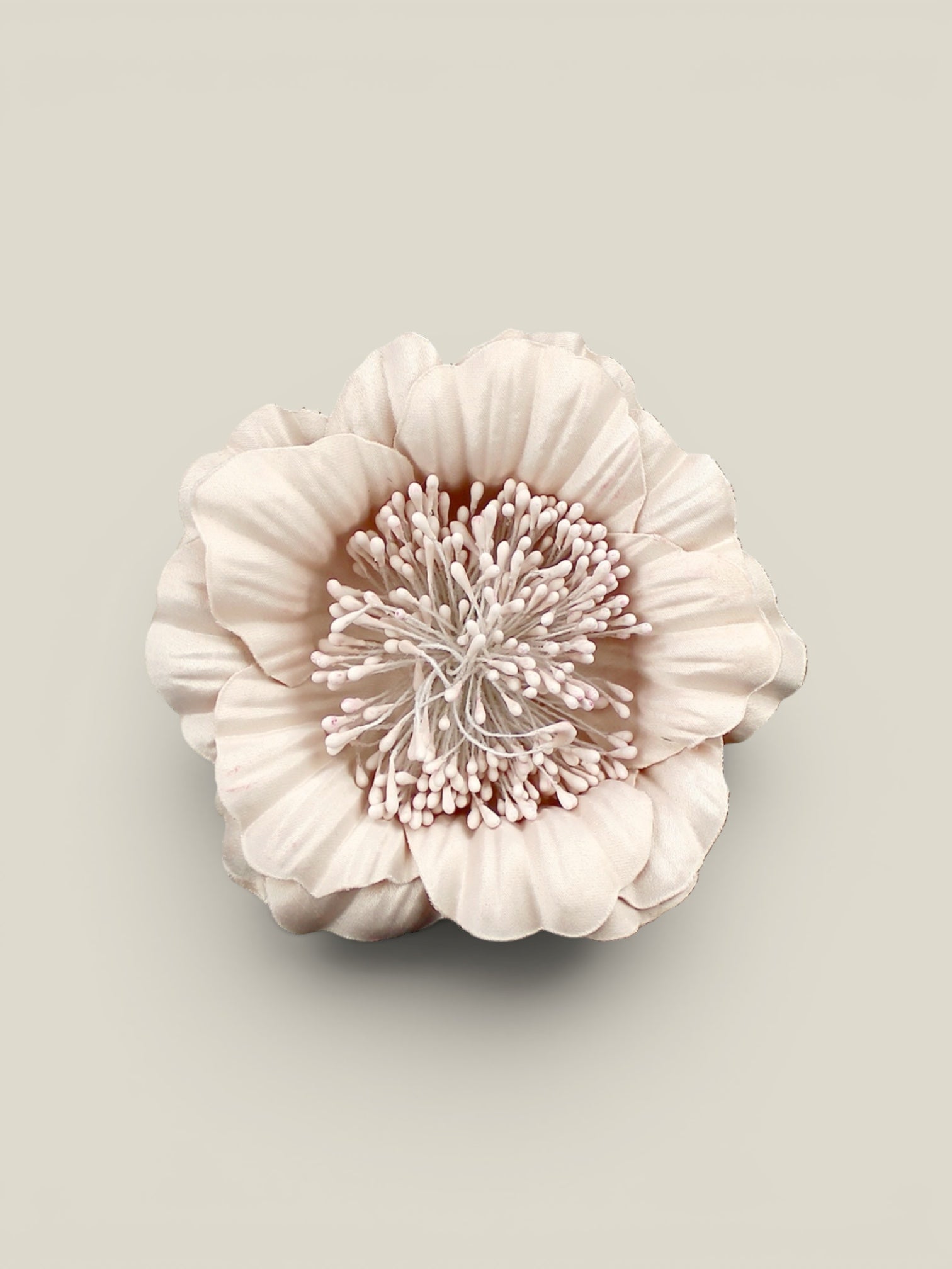 Pretty flower beige