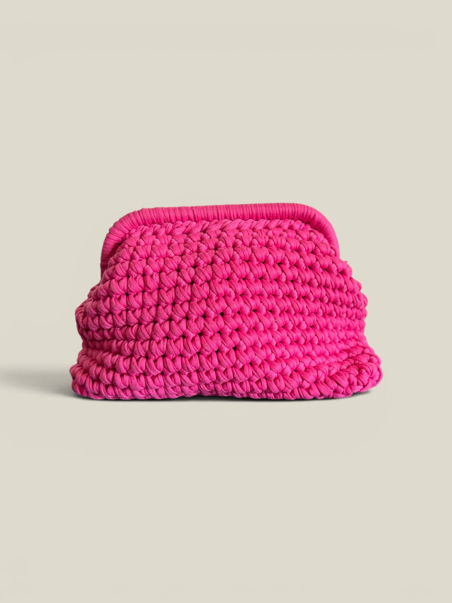 Bolso Crocheter fucsia
