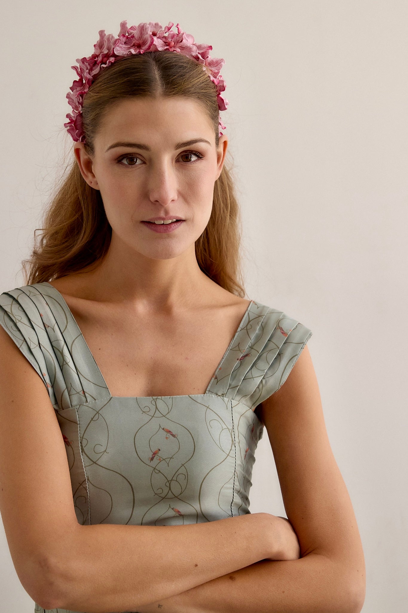 Diadema Margaza rosa