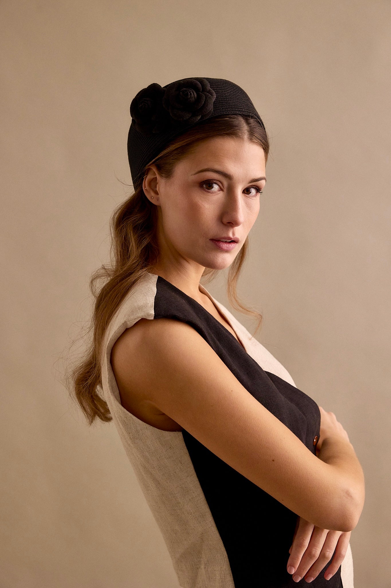 Casquete Gabrielia negro