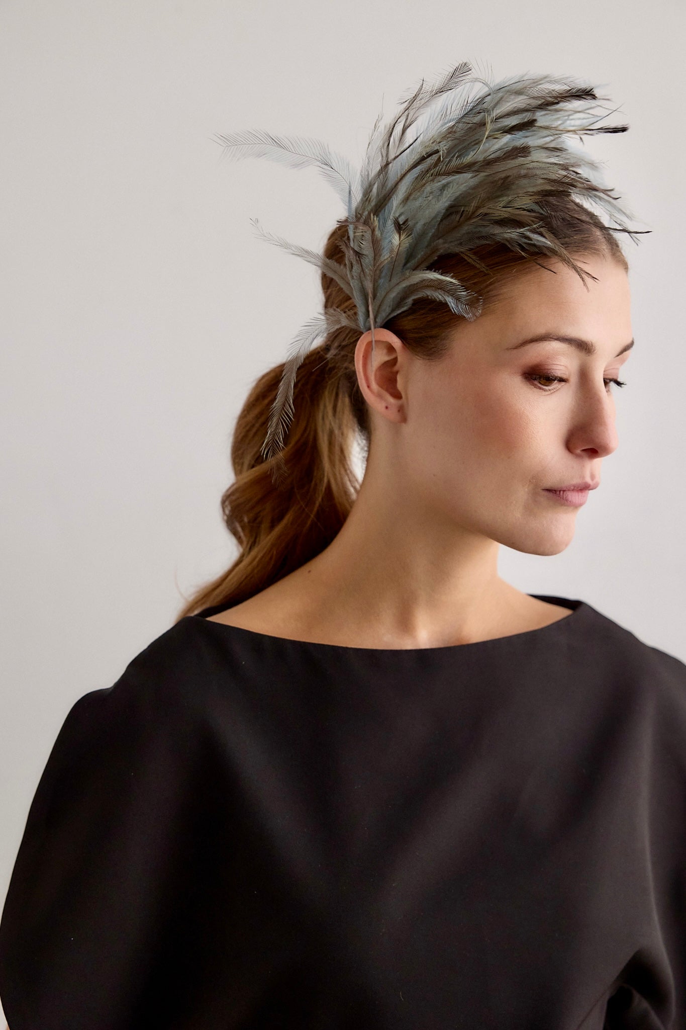 Diadema Grulla aguamarina