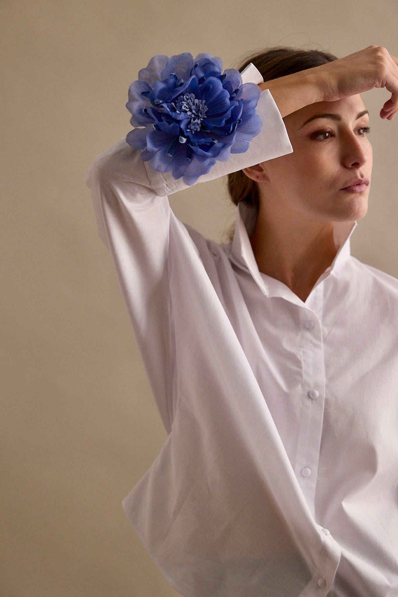Flor Carn azul