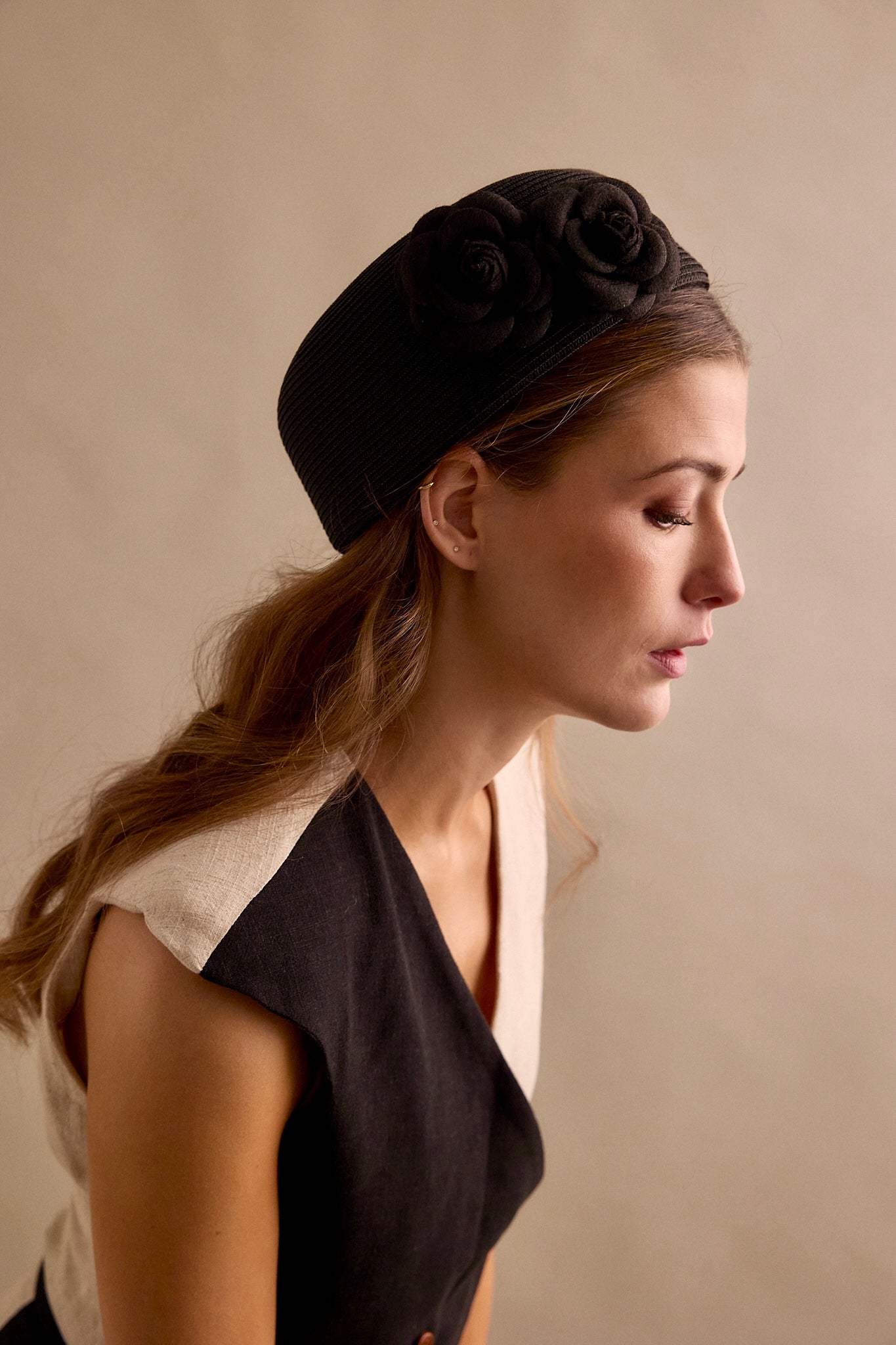 Casquete Gabrielia negro