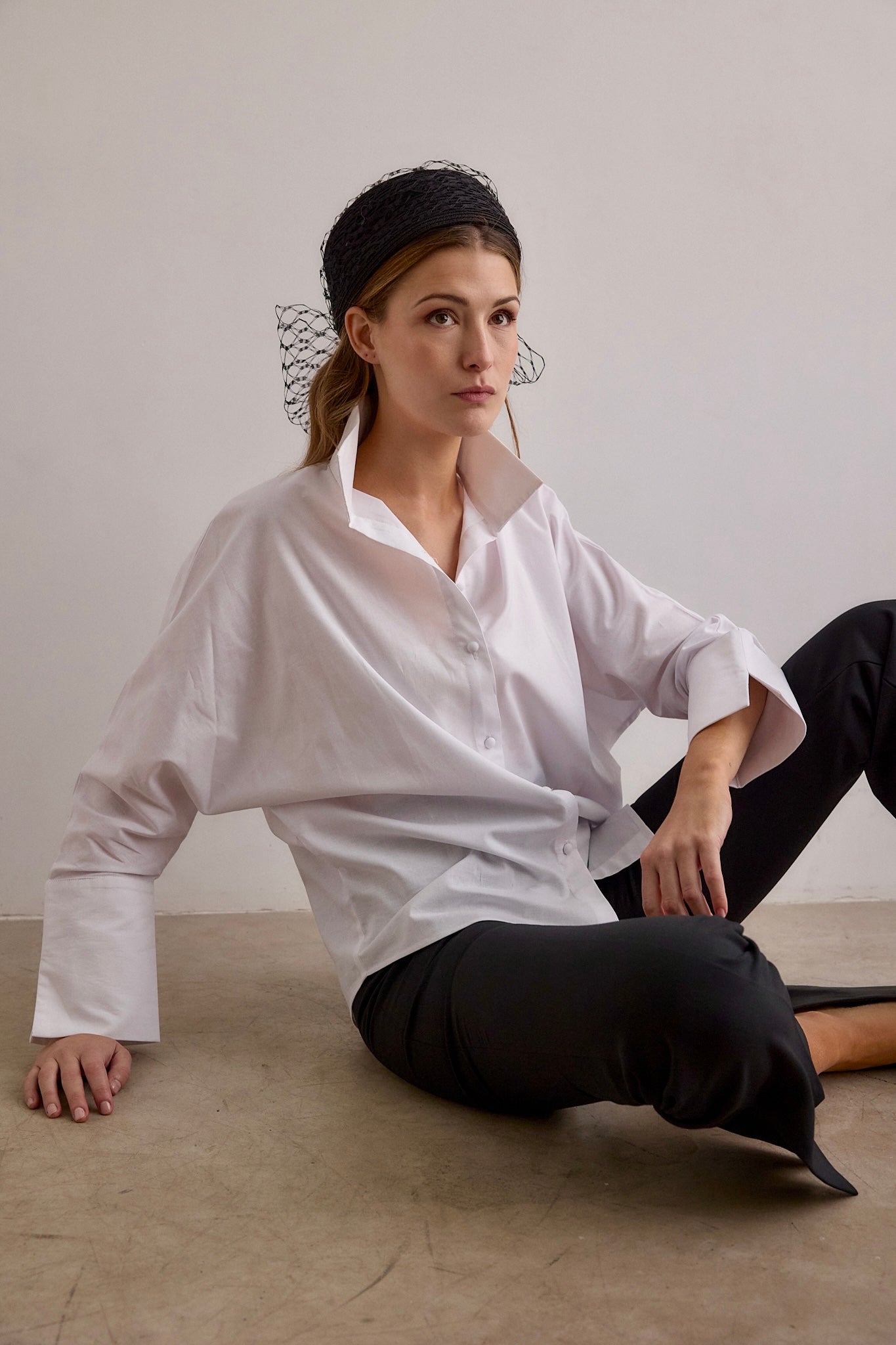 Casquete Castelia negro