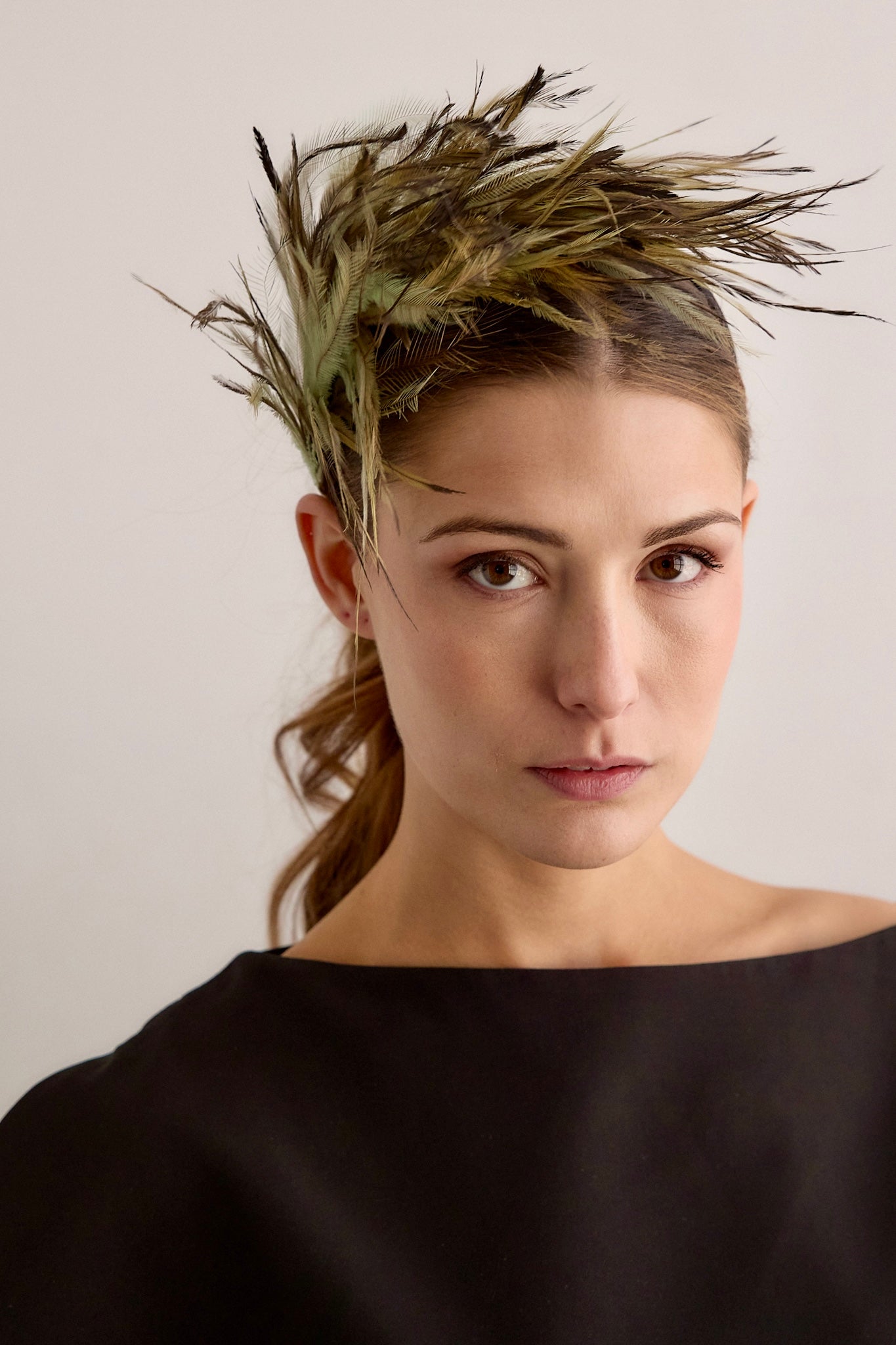 Diadema Grulla verde