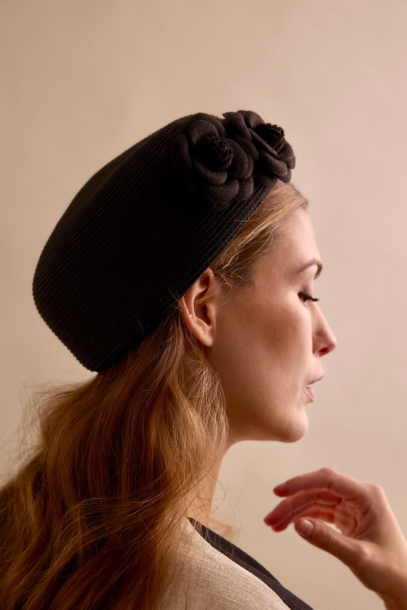 Casquete Gabrielia negro