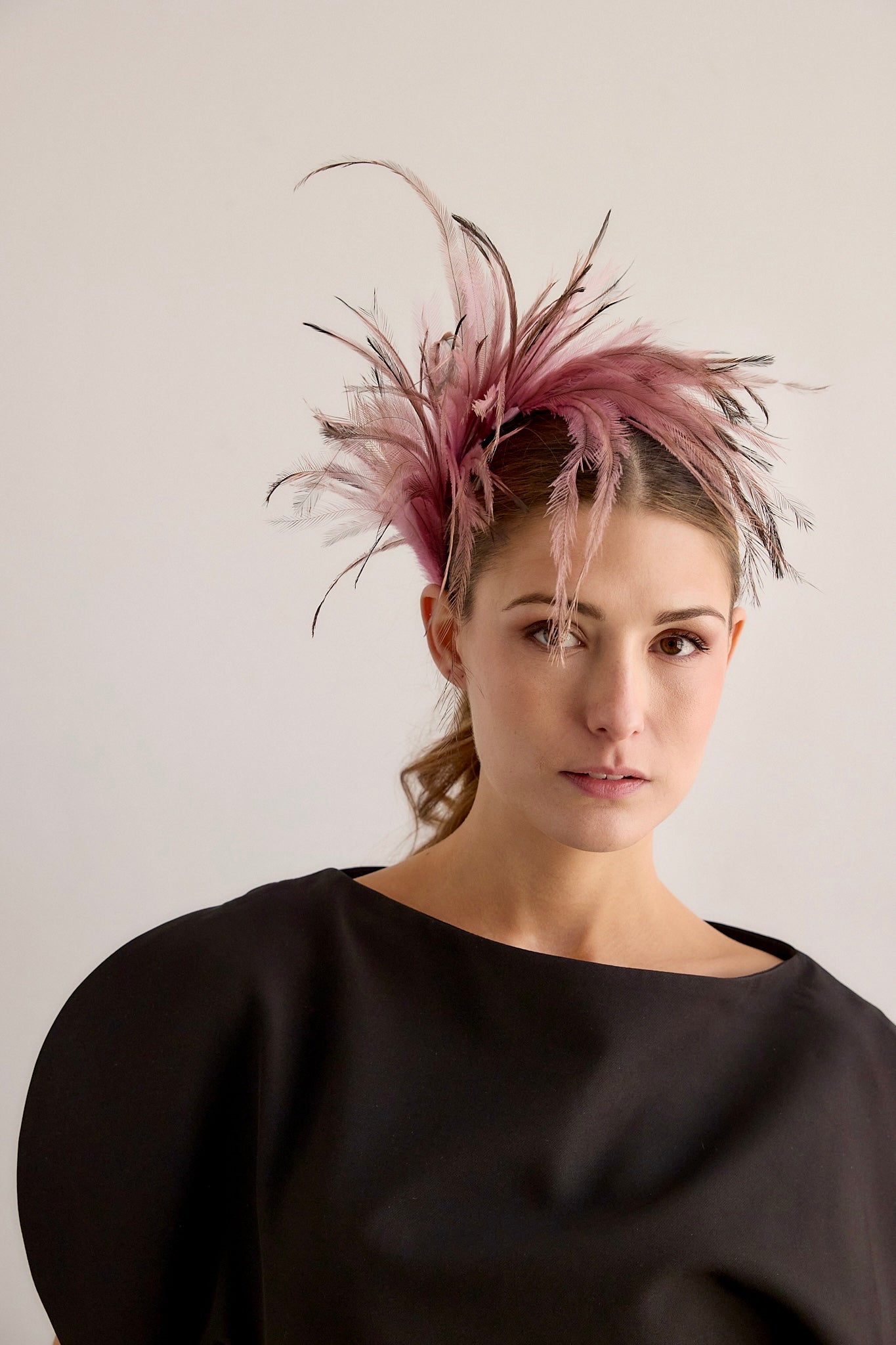 Diadema Grulla rosa oscuro