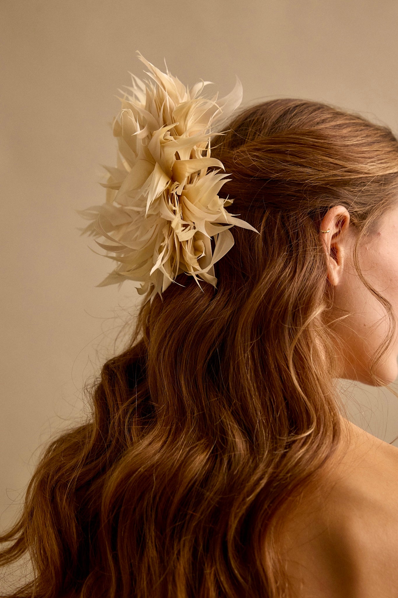 Flor Pascua beige