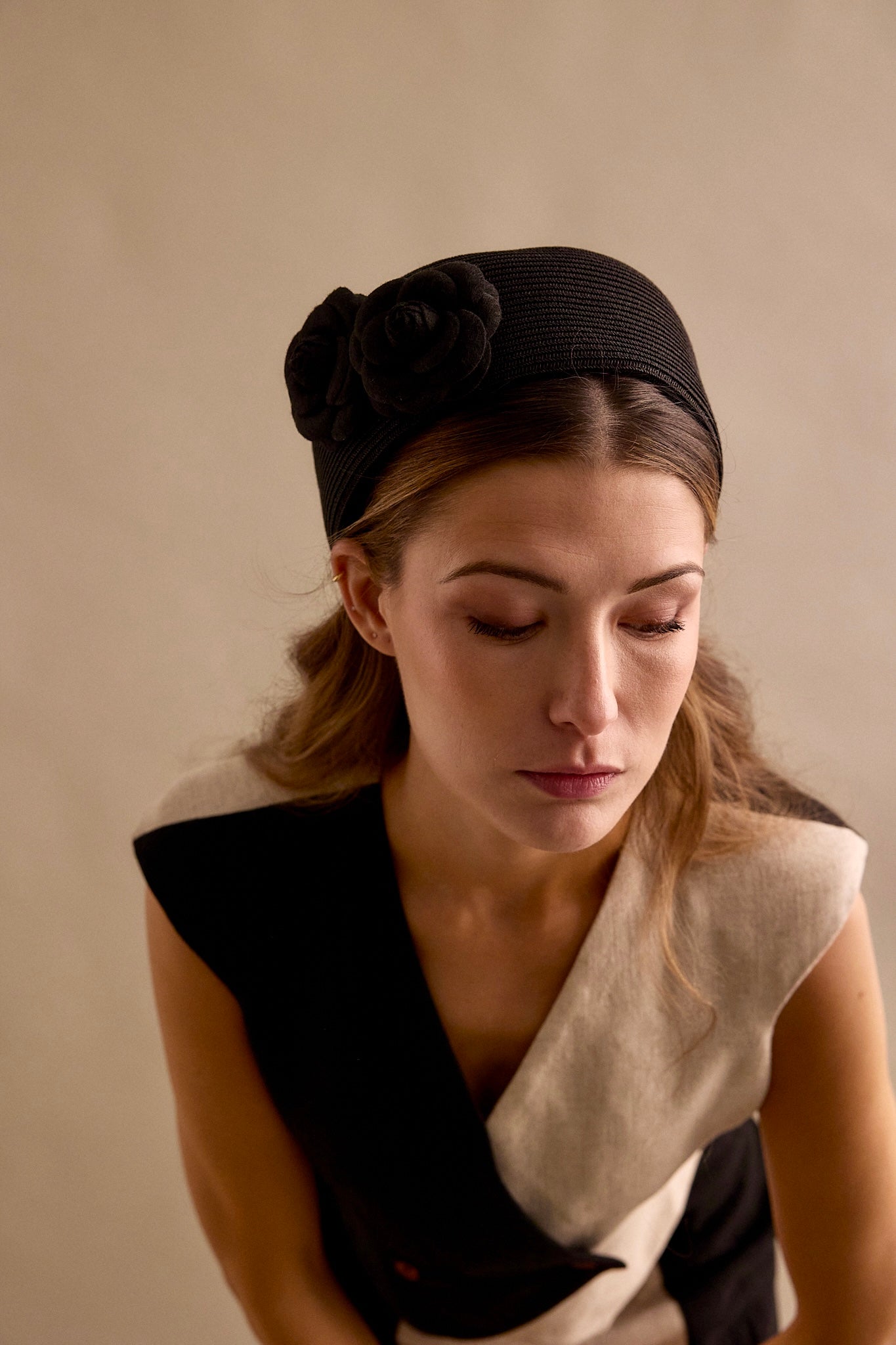 Casquete Gabrielia negro