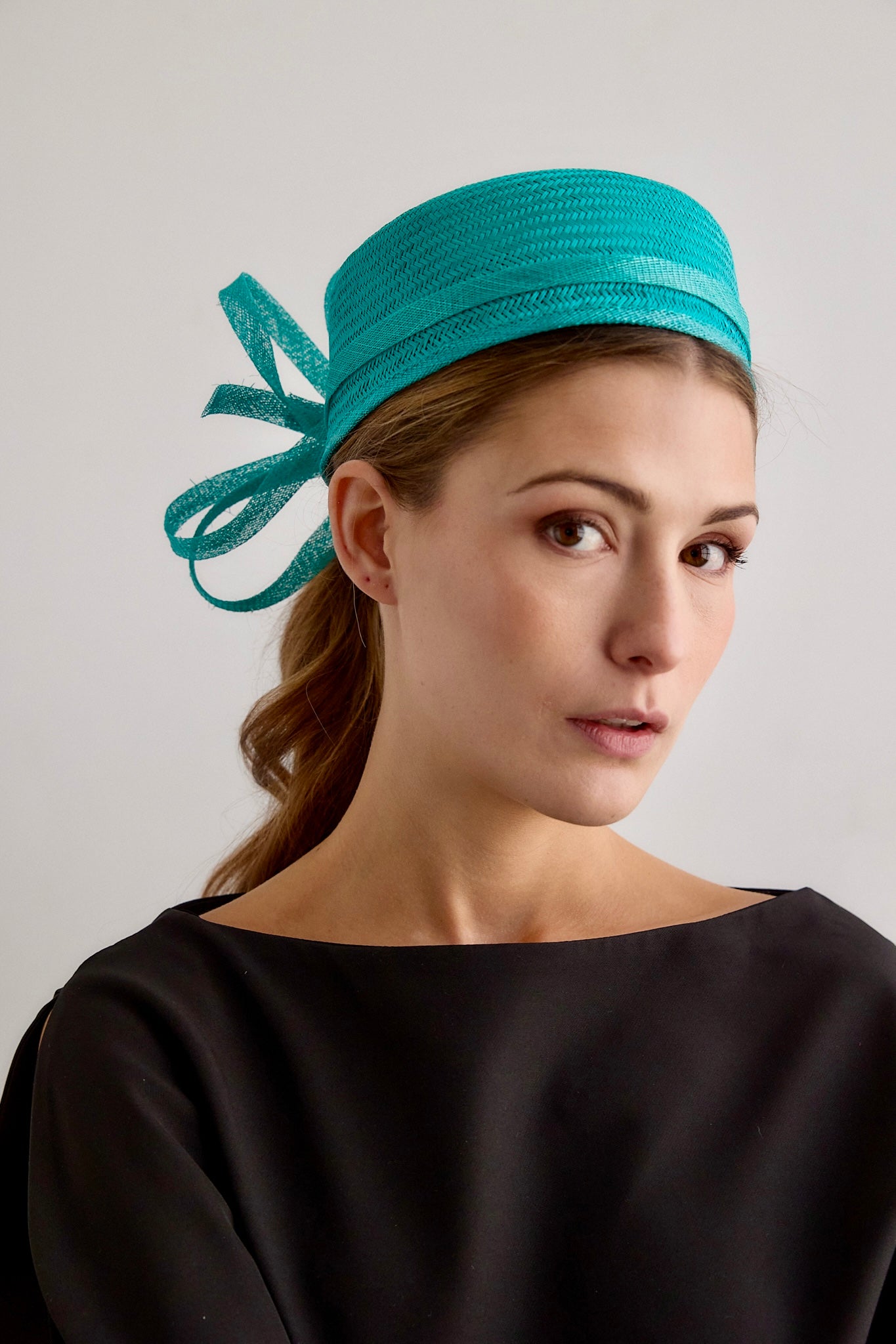 Casquete Estelia aguamarina