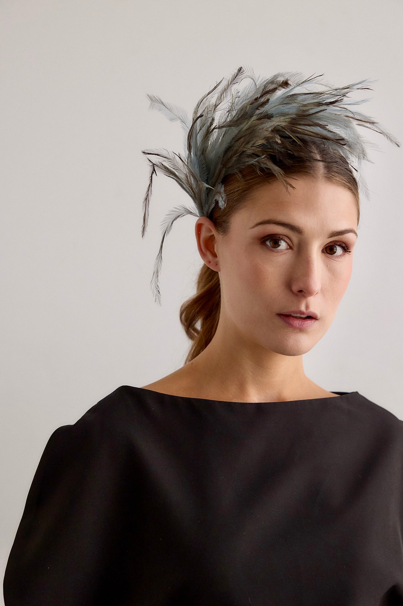 Diadema Grulla aguamarina