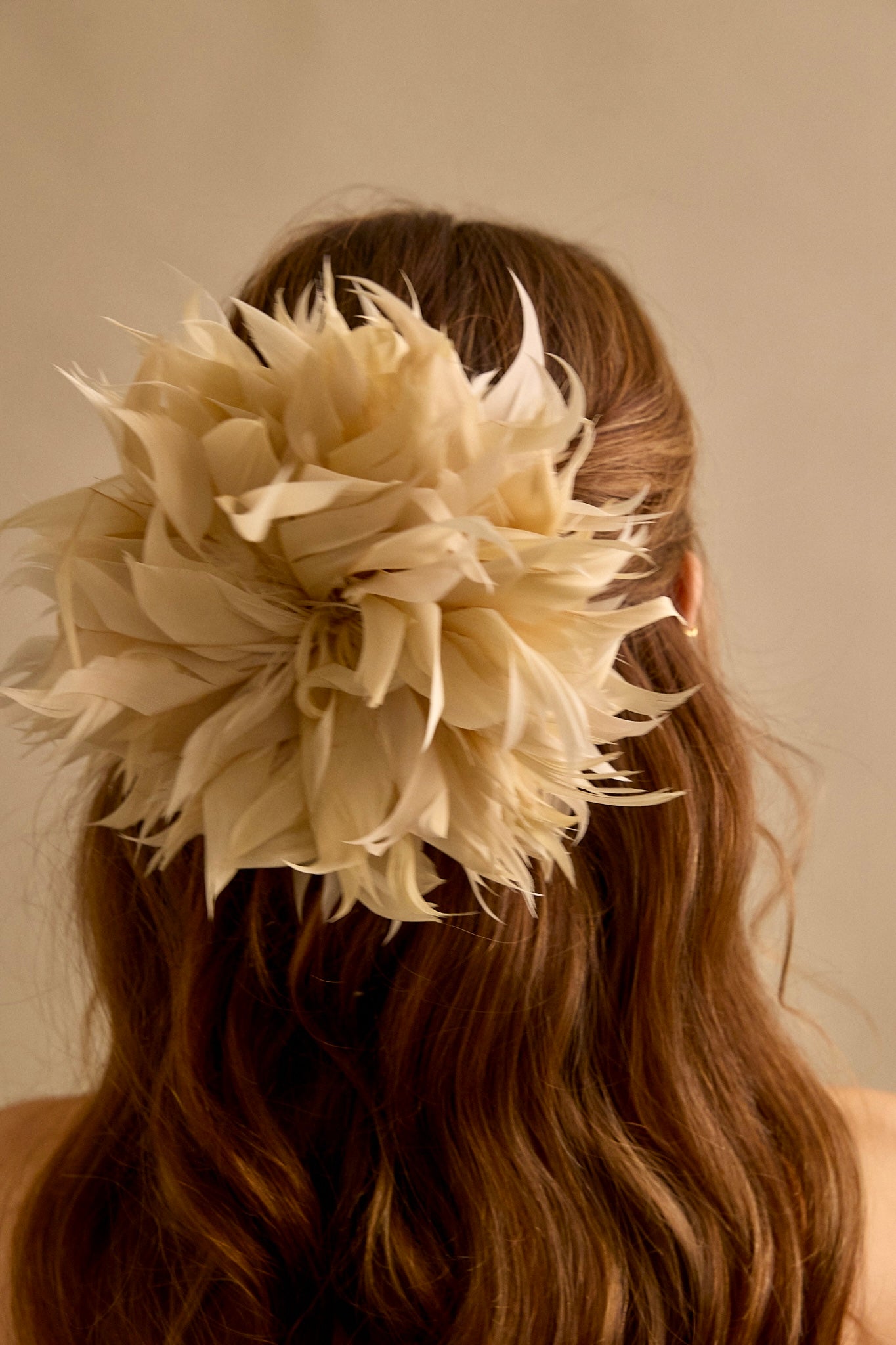 Flor Pascua beige