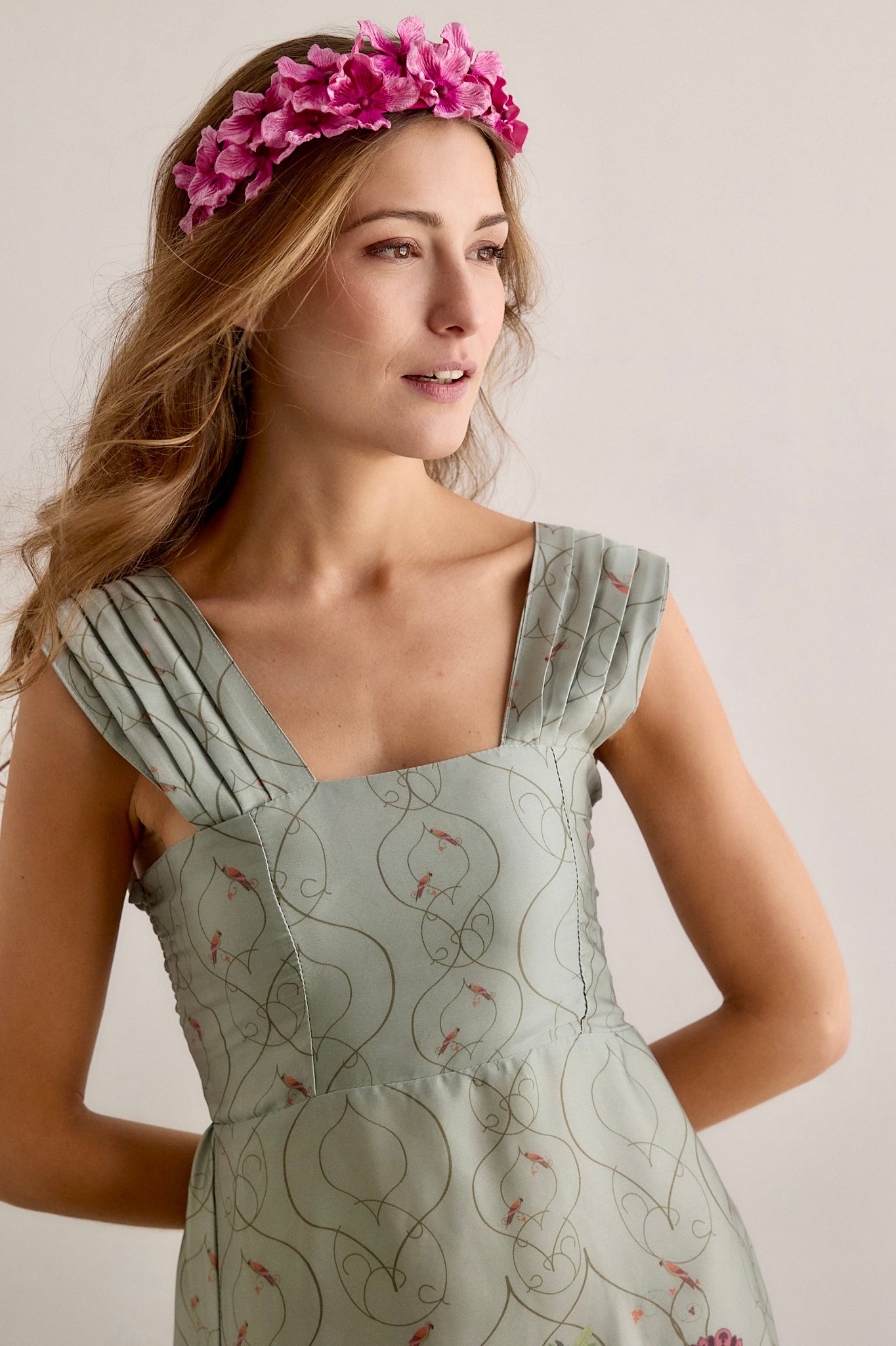 Diadema Margaza fucsia