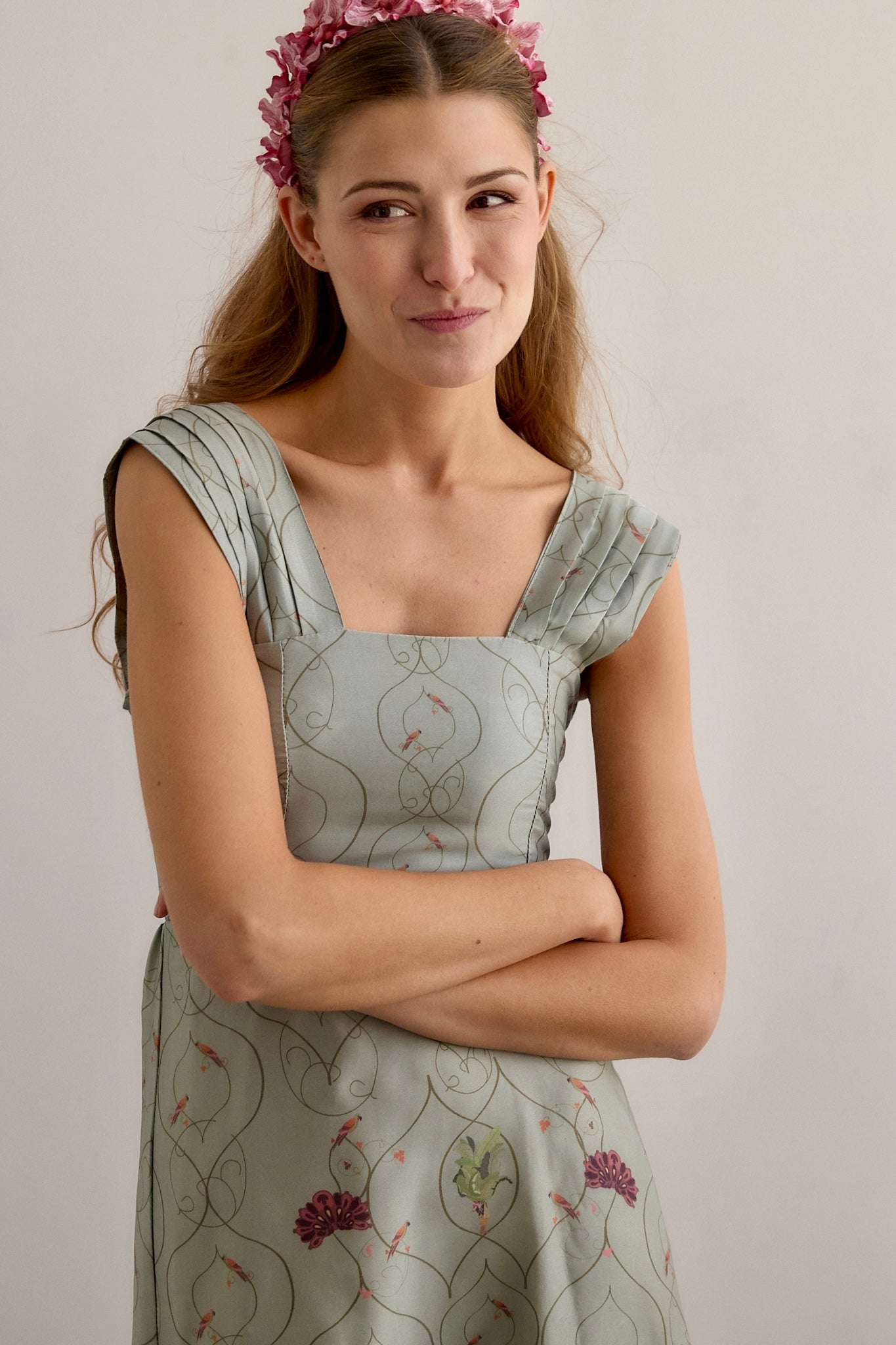 Diadema Margaza rosa