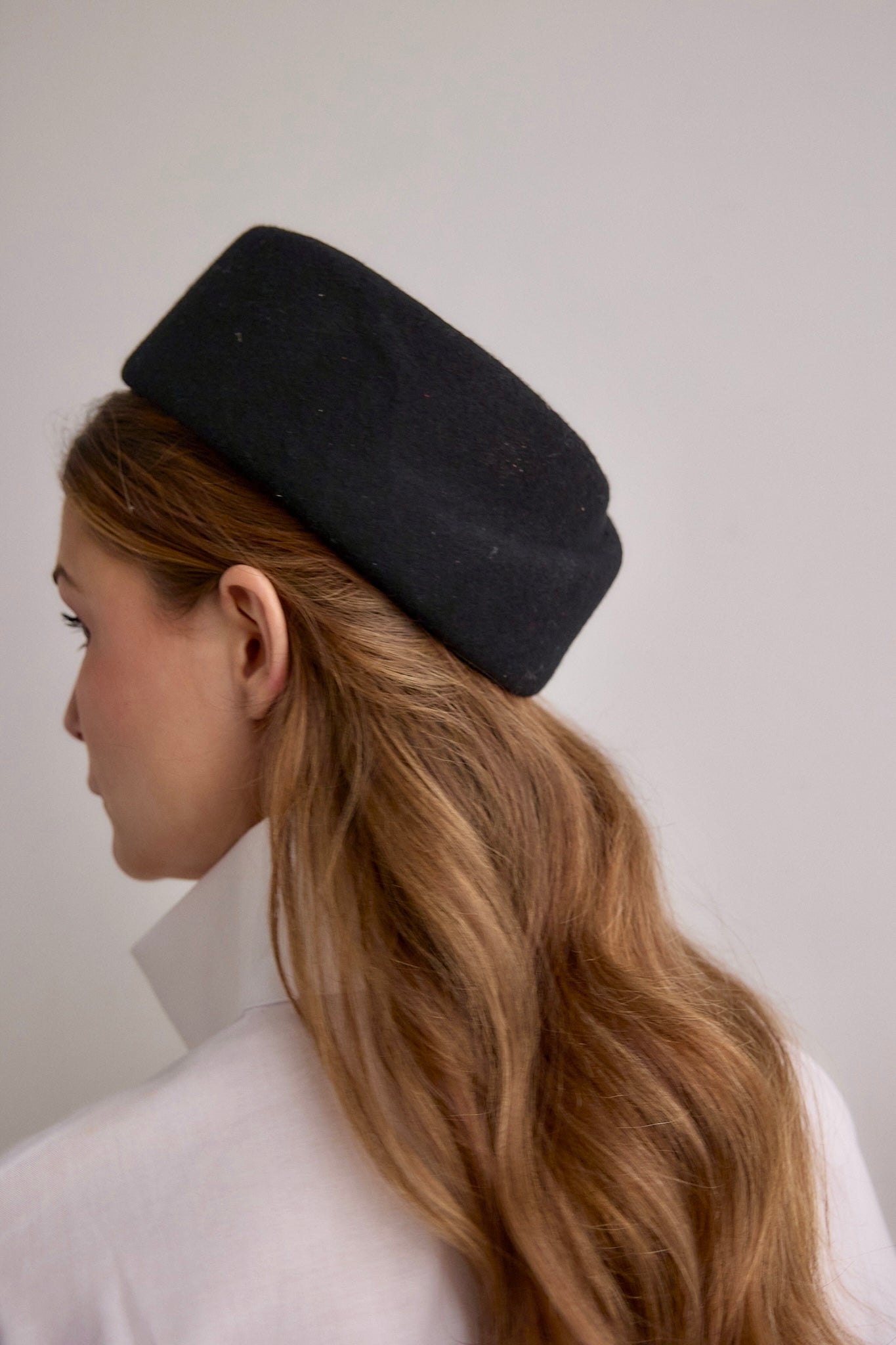 Tocado Casquete Jack negro