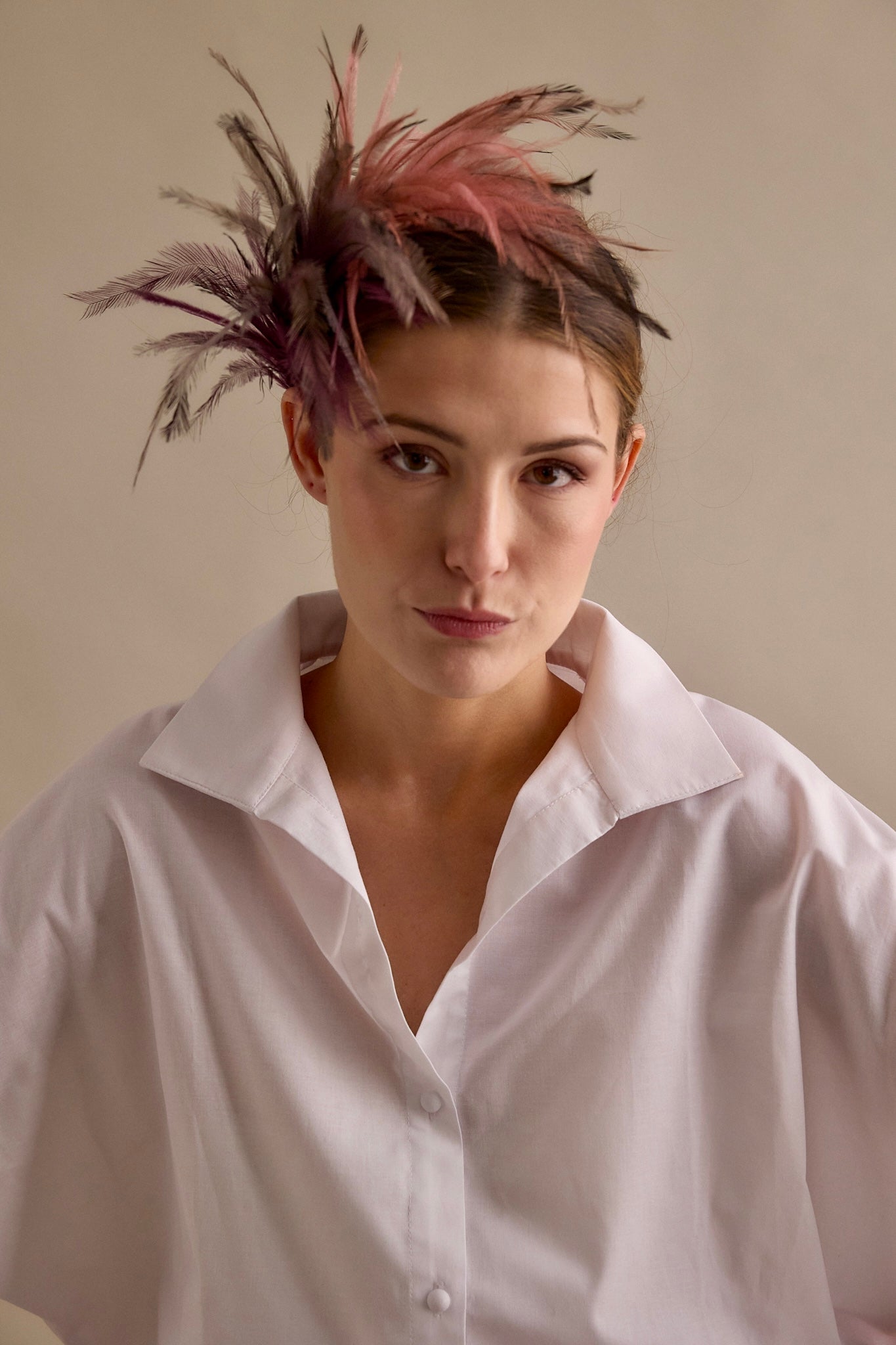 Diadema Grulla de colores