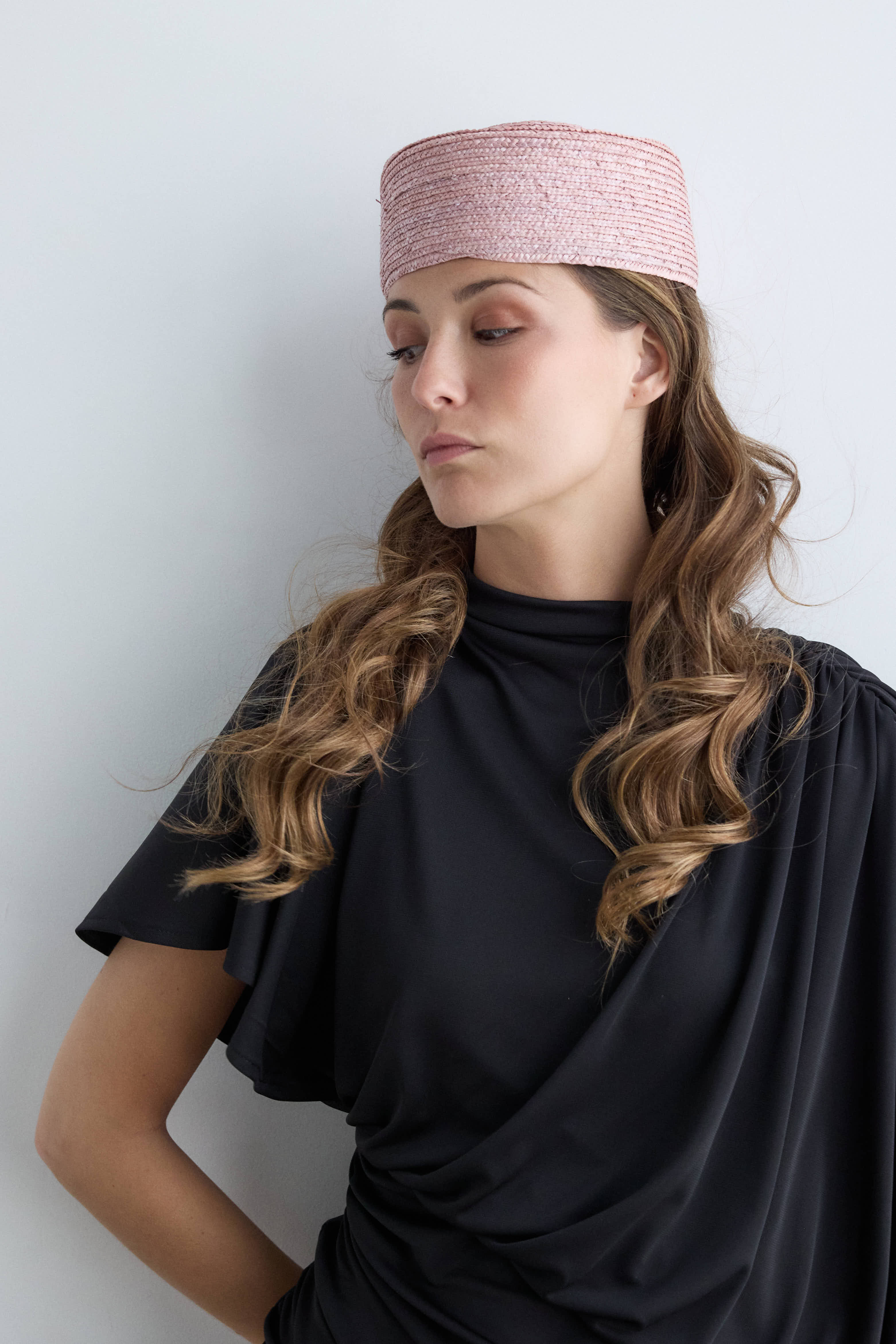 Pink Celia cap
