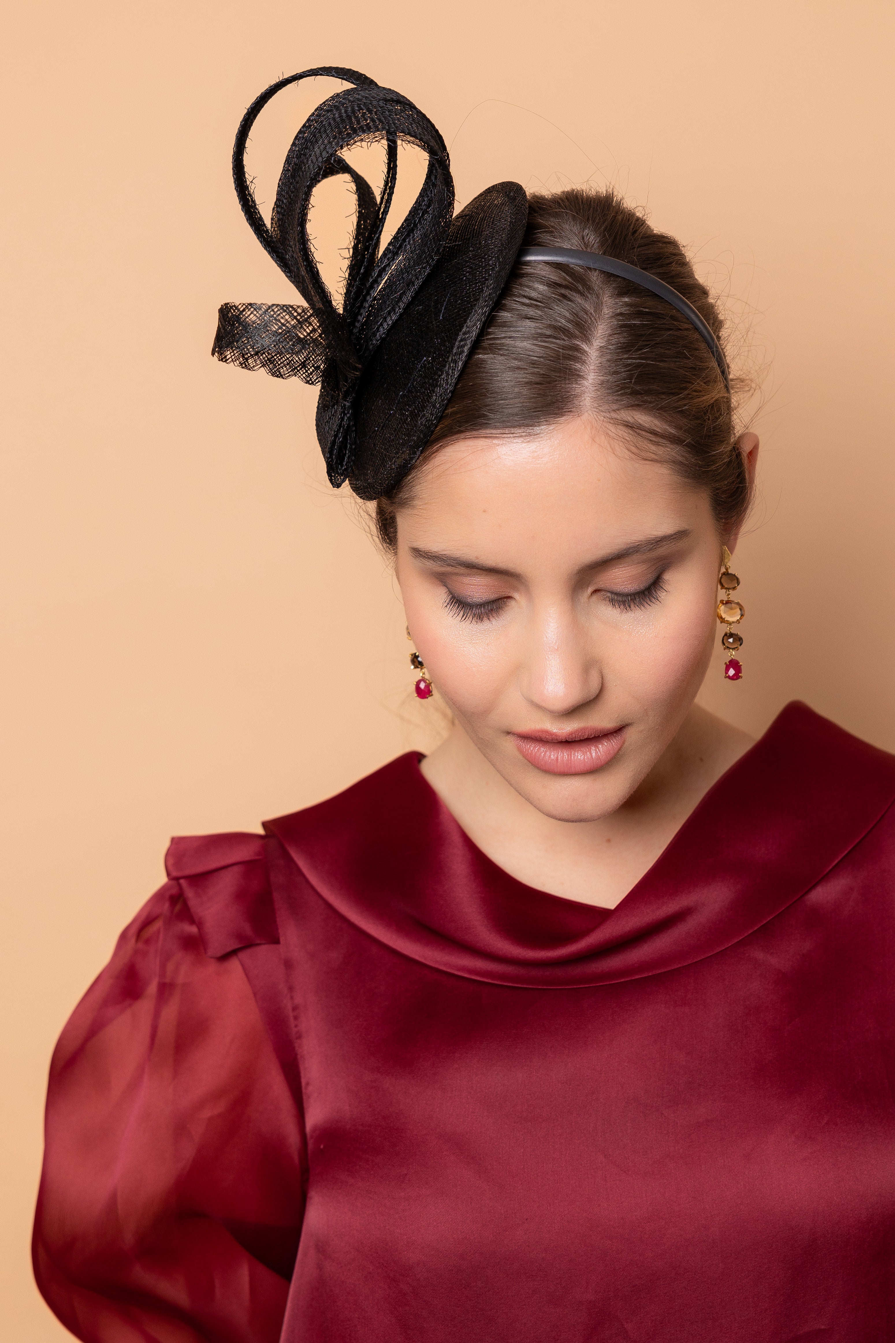 Tocado Chelsea Negro