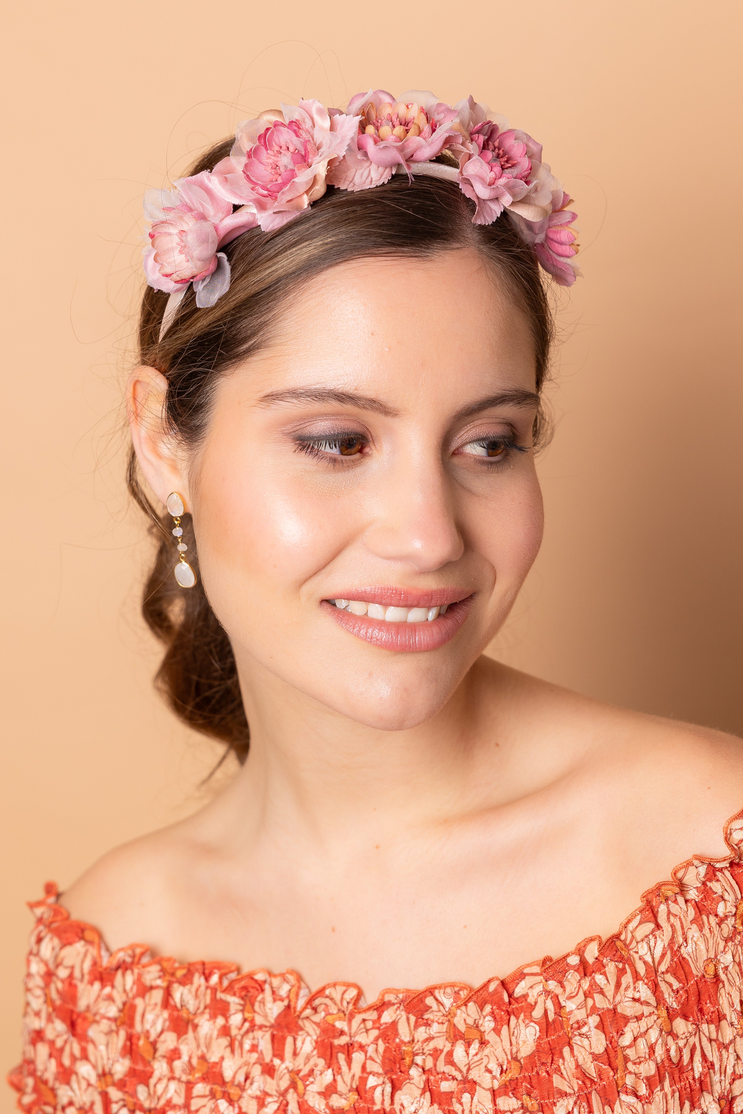 Diadema Acapulco Rosa