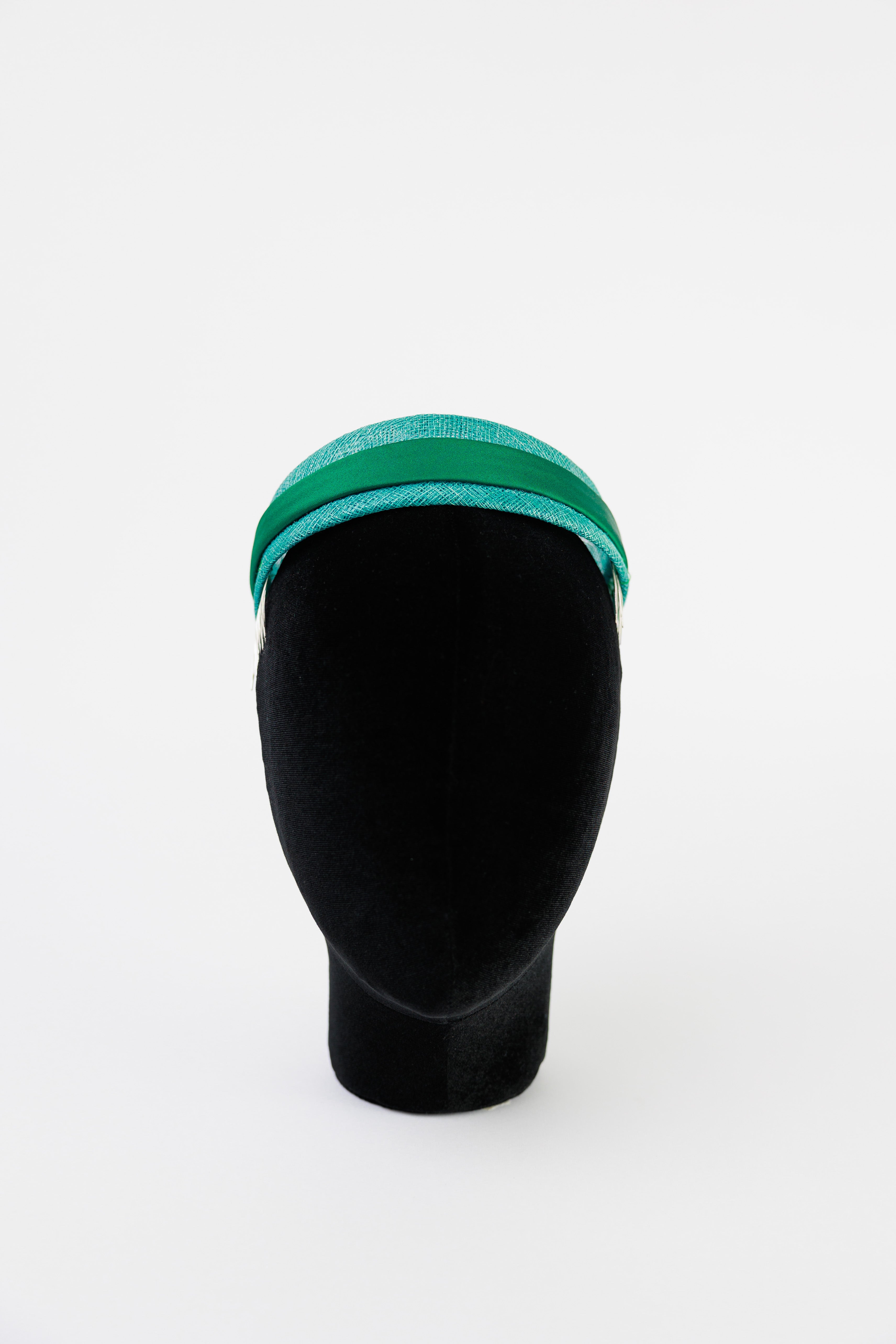 Cinzia Aquamarine Headpiece