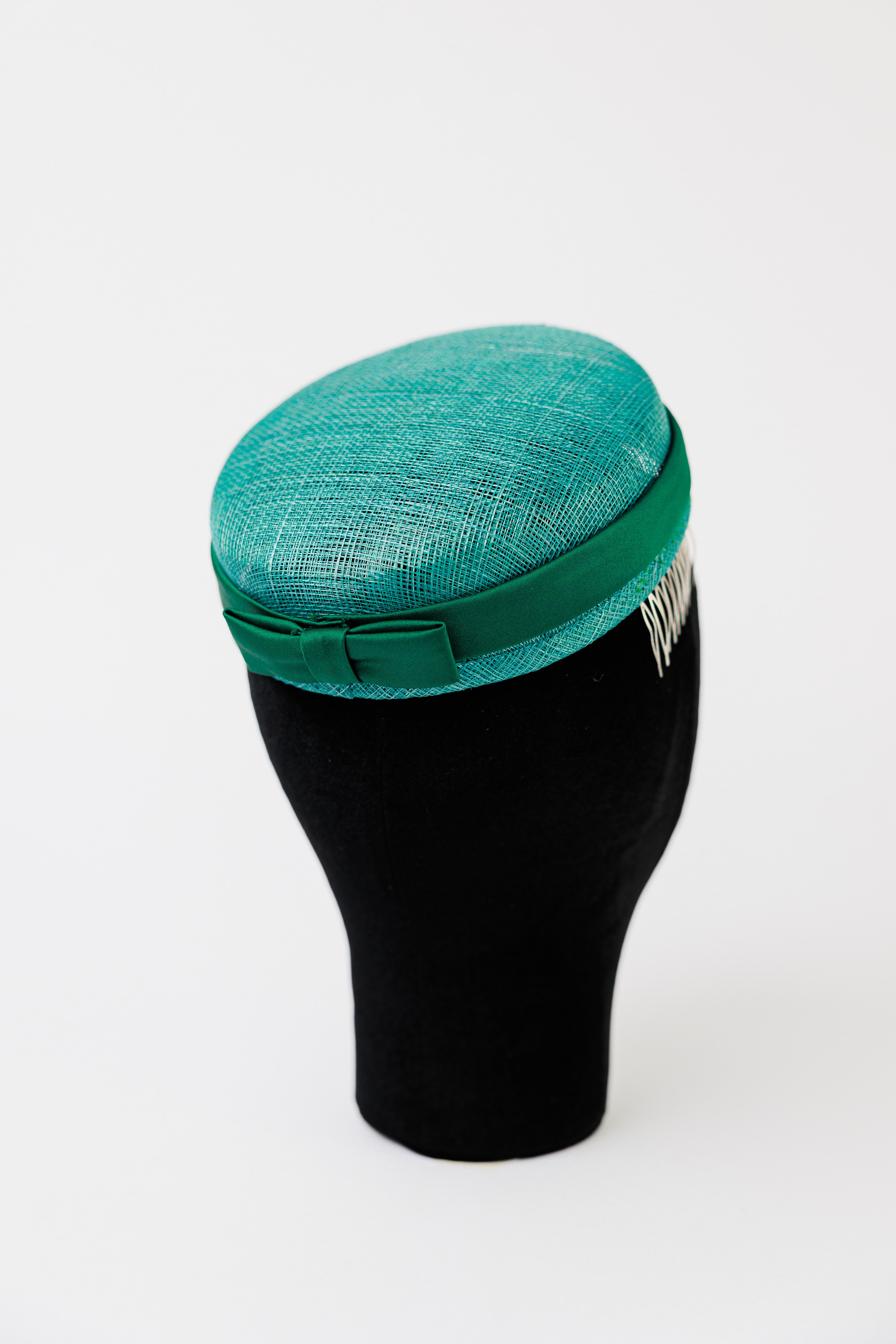 Cinzia Aquamarine Headpiece