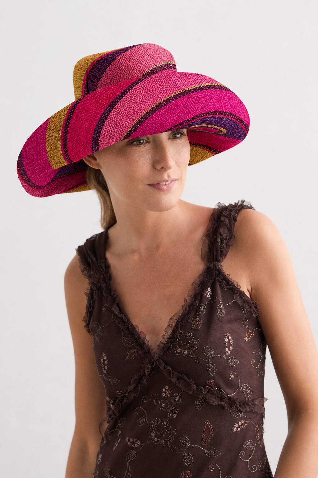 Pamela Maysal Multicolor Fucsia