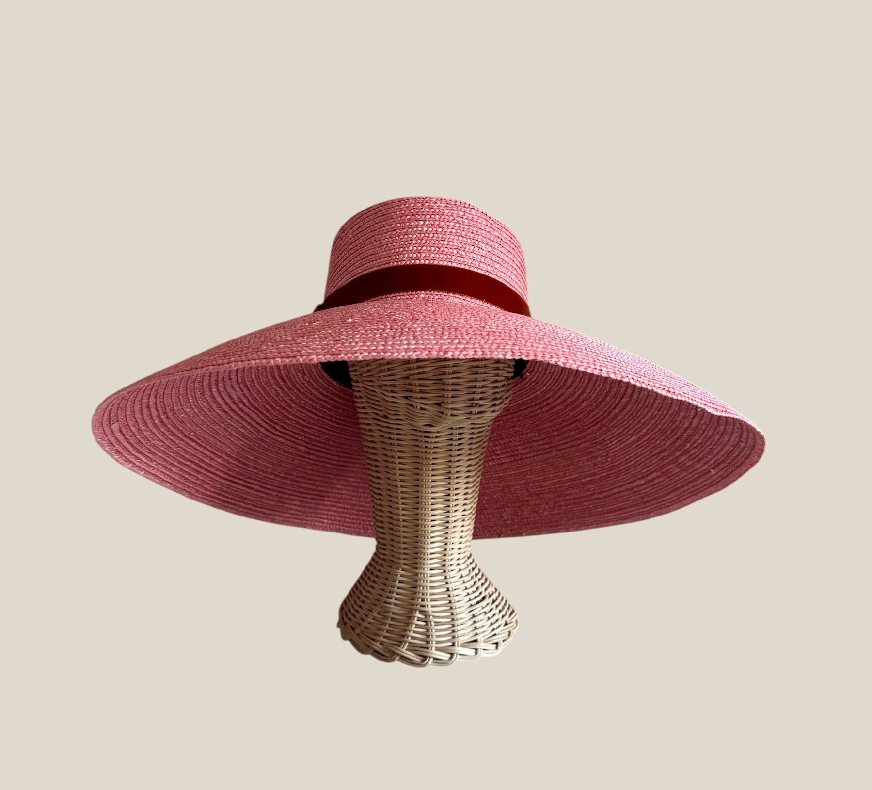 Pamela, paja, acampanada, Rosa, invitada, boda, marcela & co