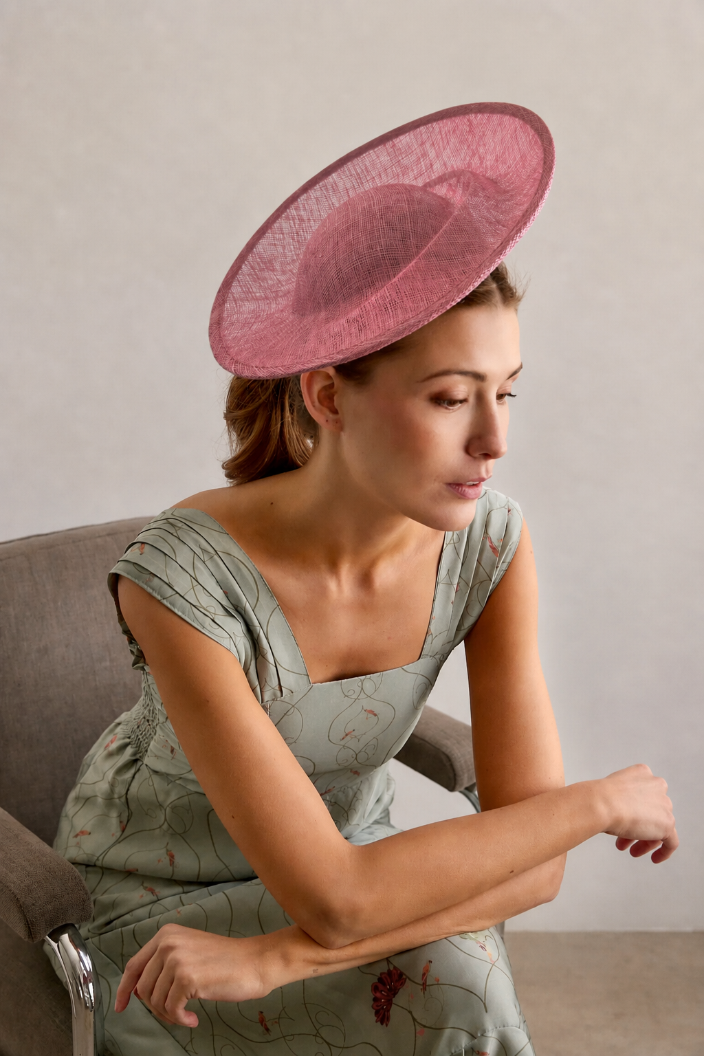 Tadea nude headdress
