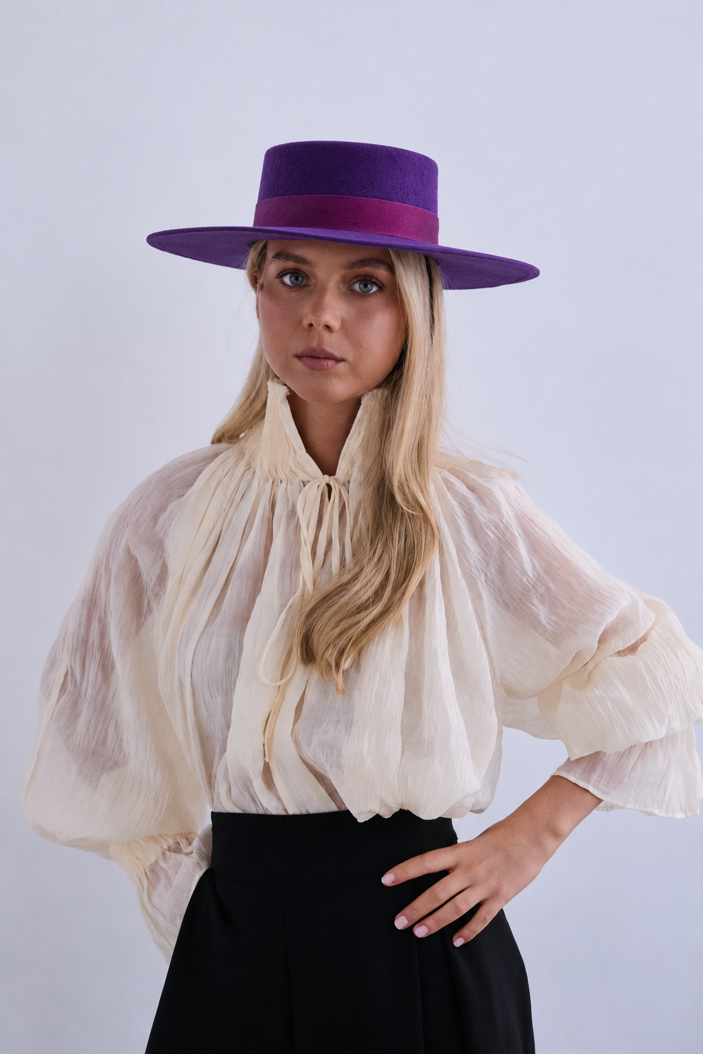 Sombrero Cordobés Morado