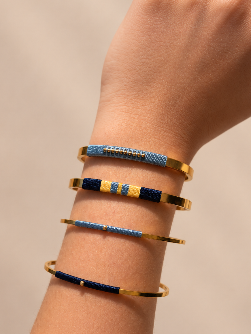Bracelet Kapim Medium Marine