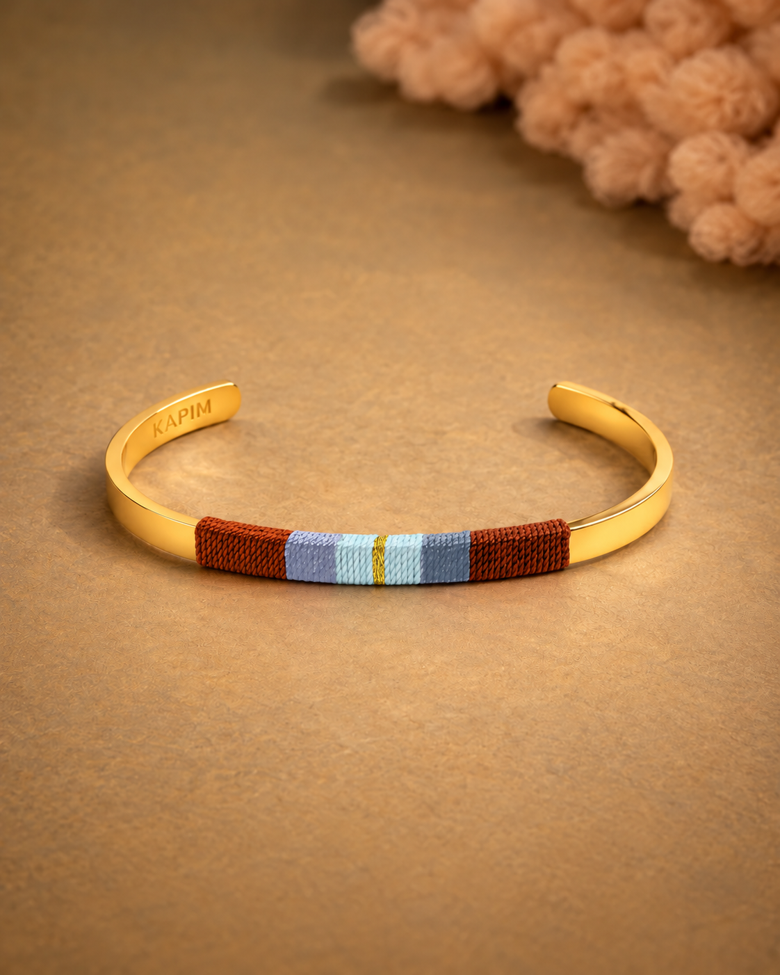 Pulsera Kapim Medium Chocolate
