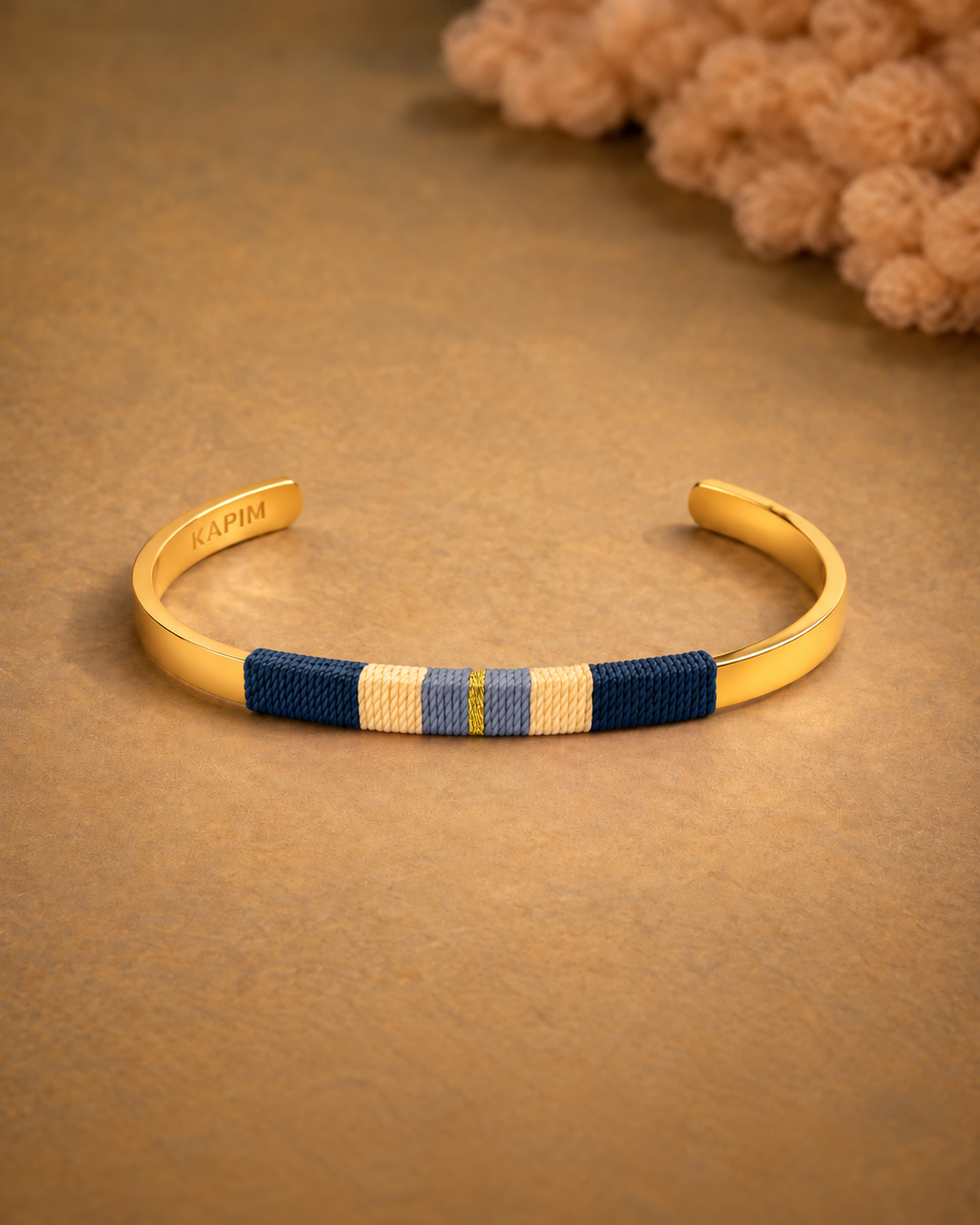 Pulsera Kapim Medium Marino