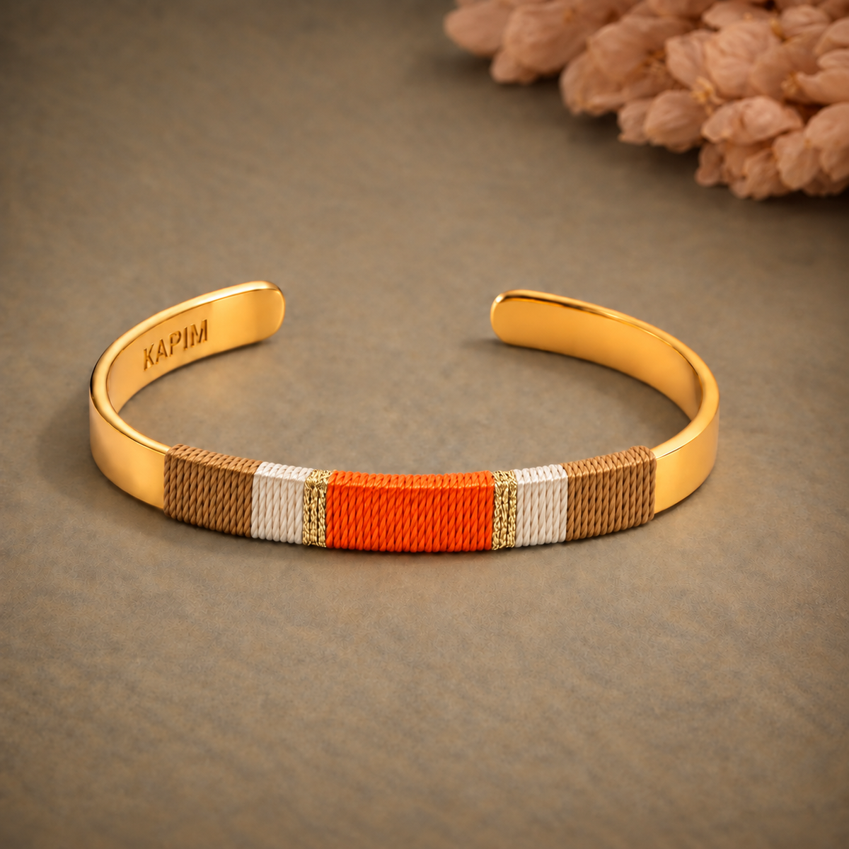 Pulsera Kapim Maxi Beige