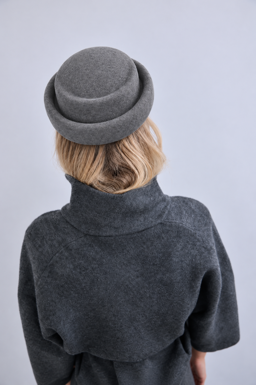 Chapeau Salzbourg gris