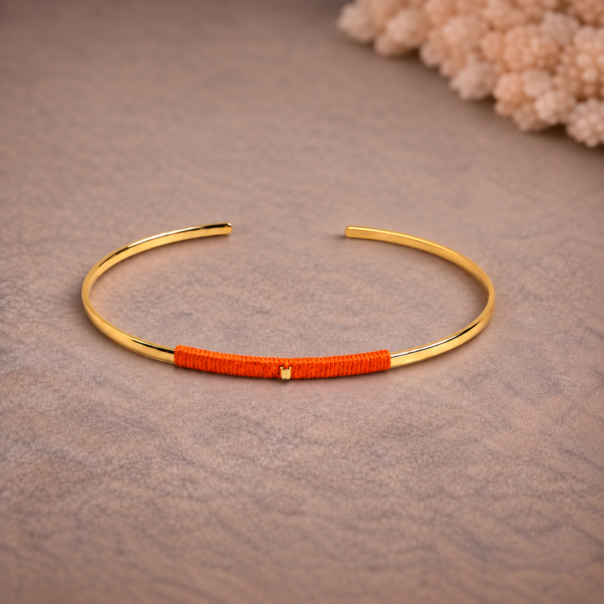 Pulsera Kapim Mini Naranja