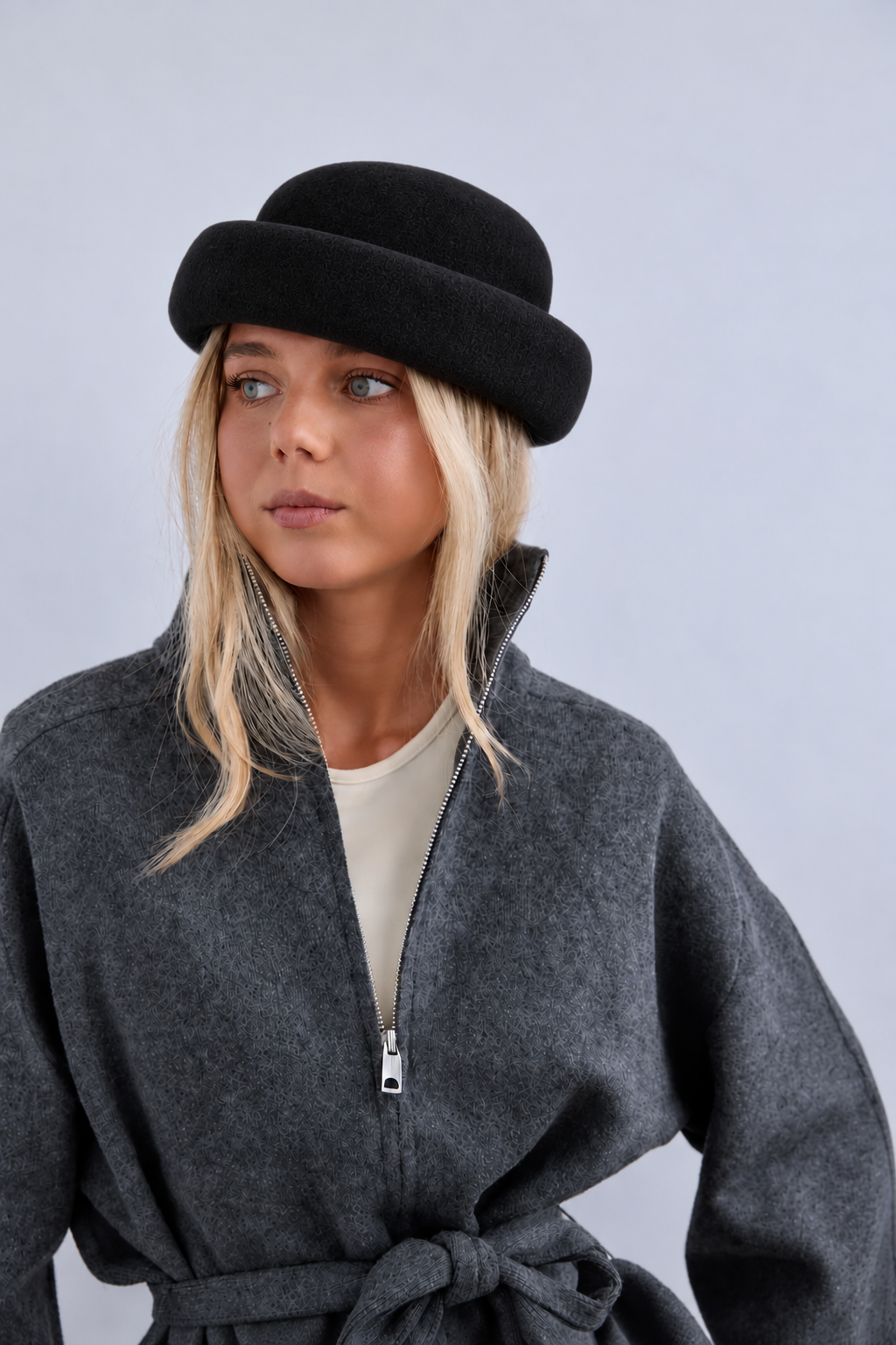 Chapeau Salzburgo noir