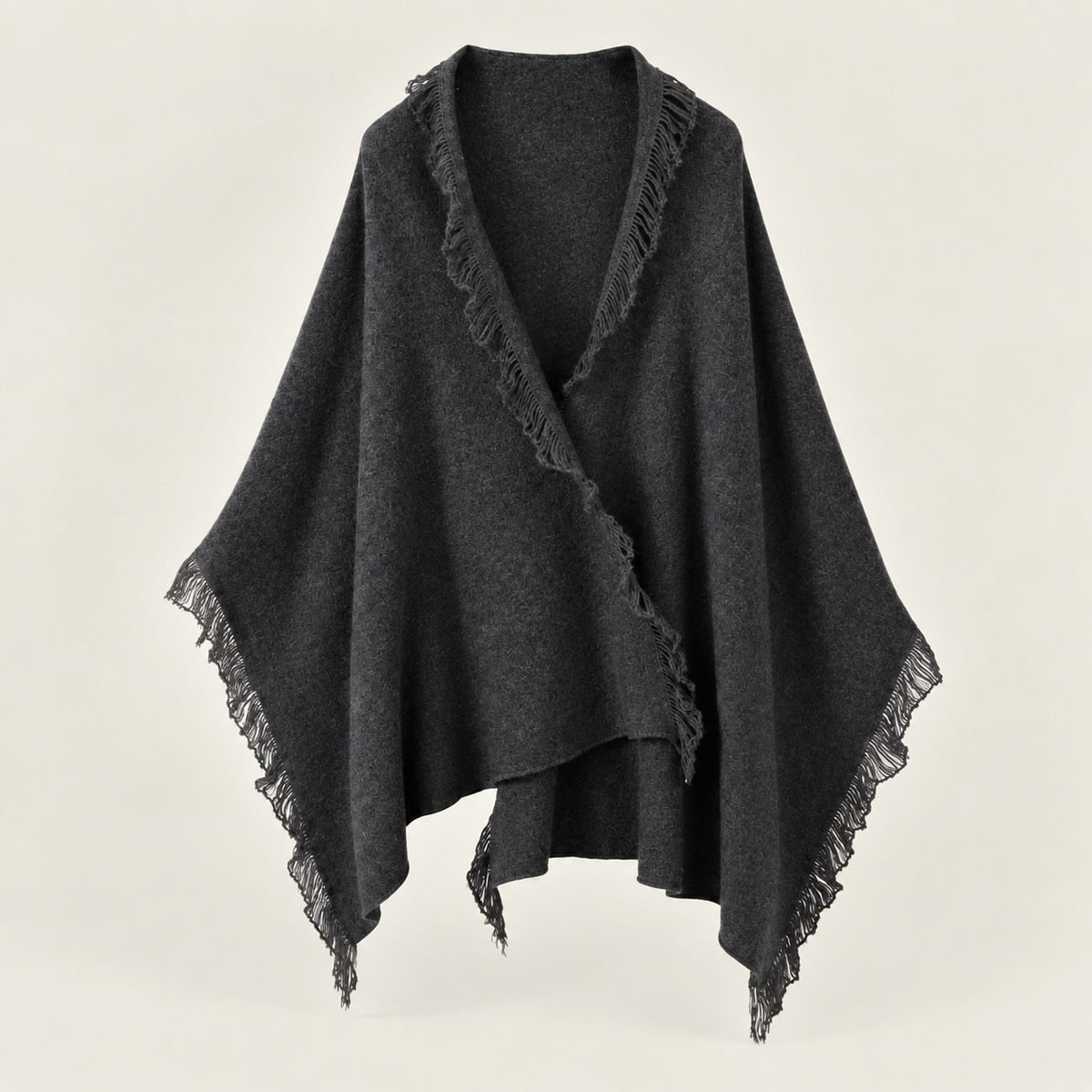 Fular Livia gris oscuro
