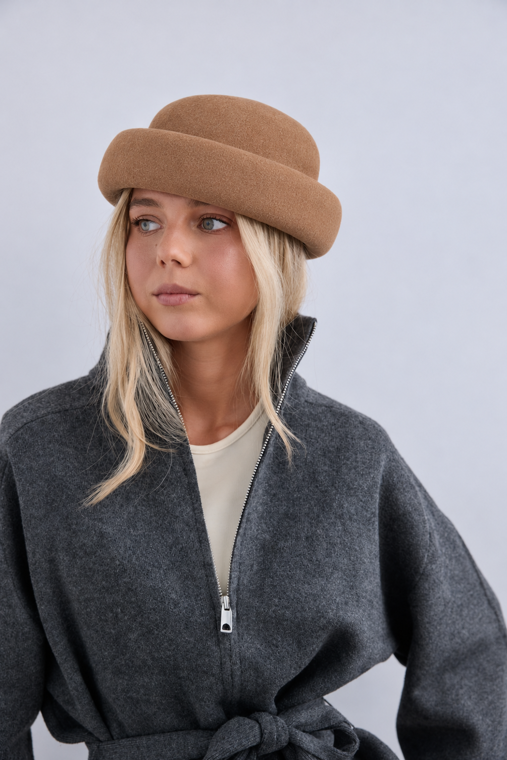 Sombrero Salzburgo gris