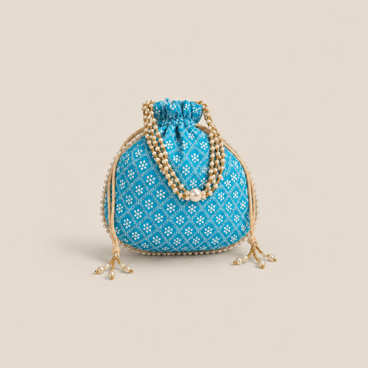 Sac Népal bleu bébé