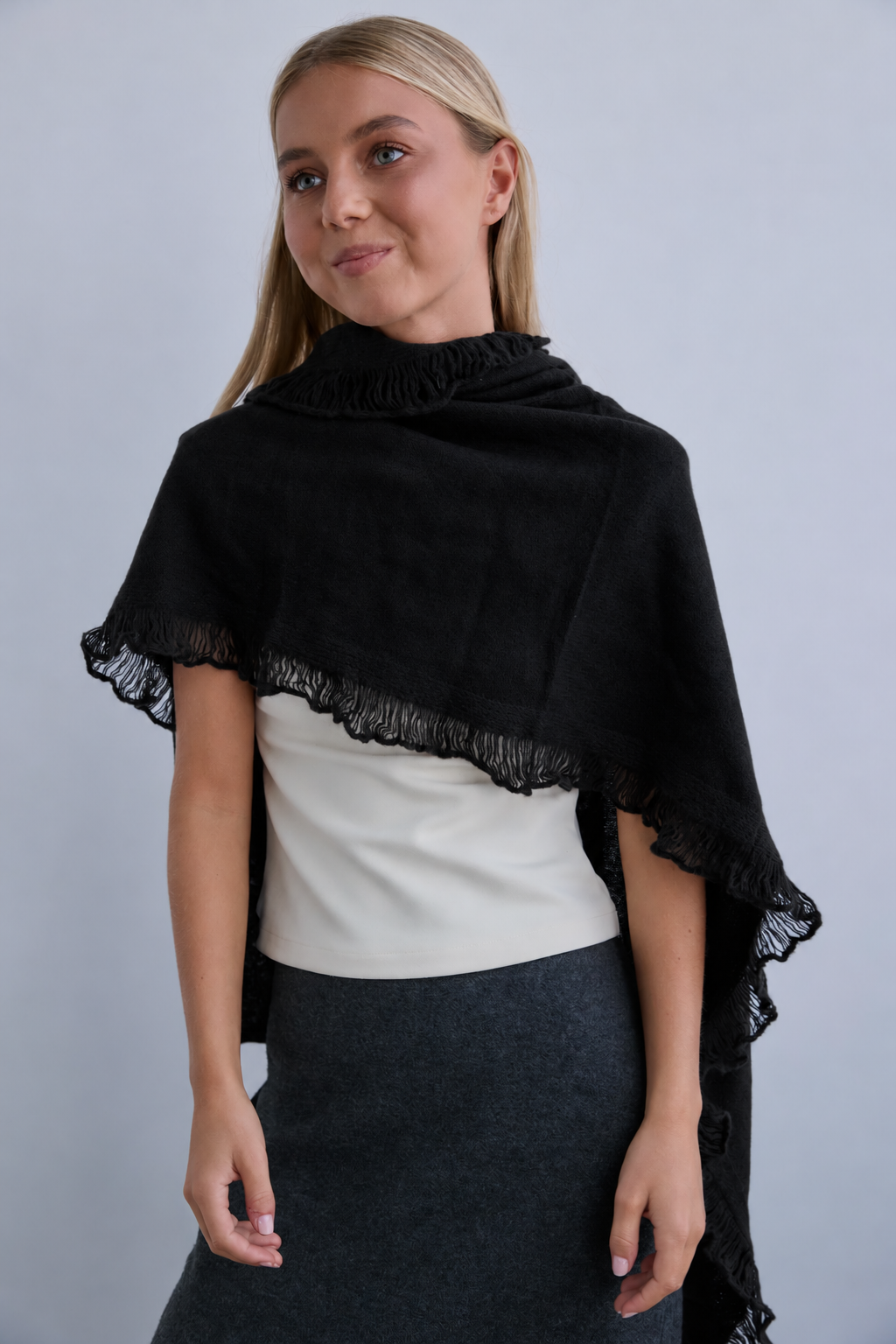 Fular Livia negro