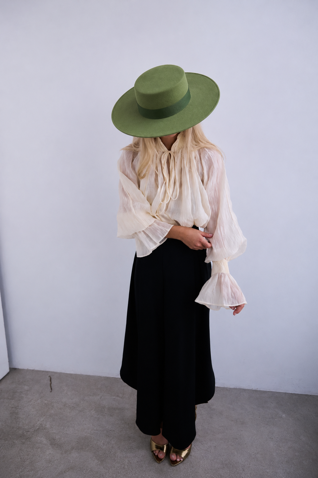 Sombrero Cordobés verde