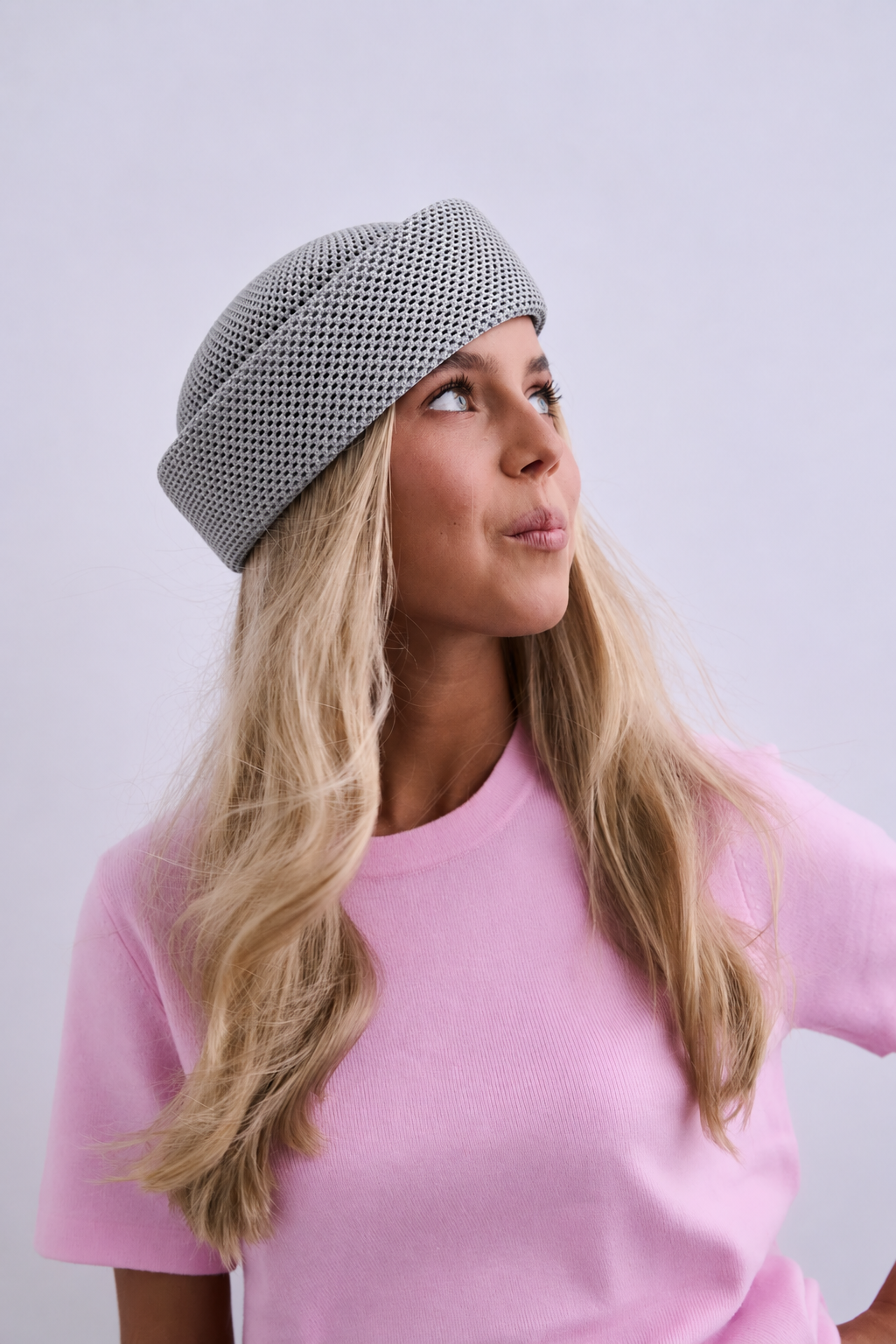 Casquete Marina gris