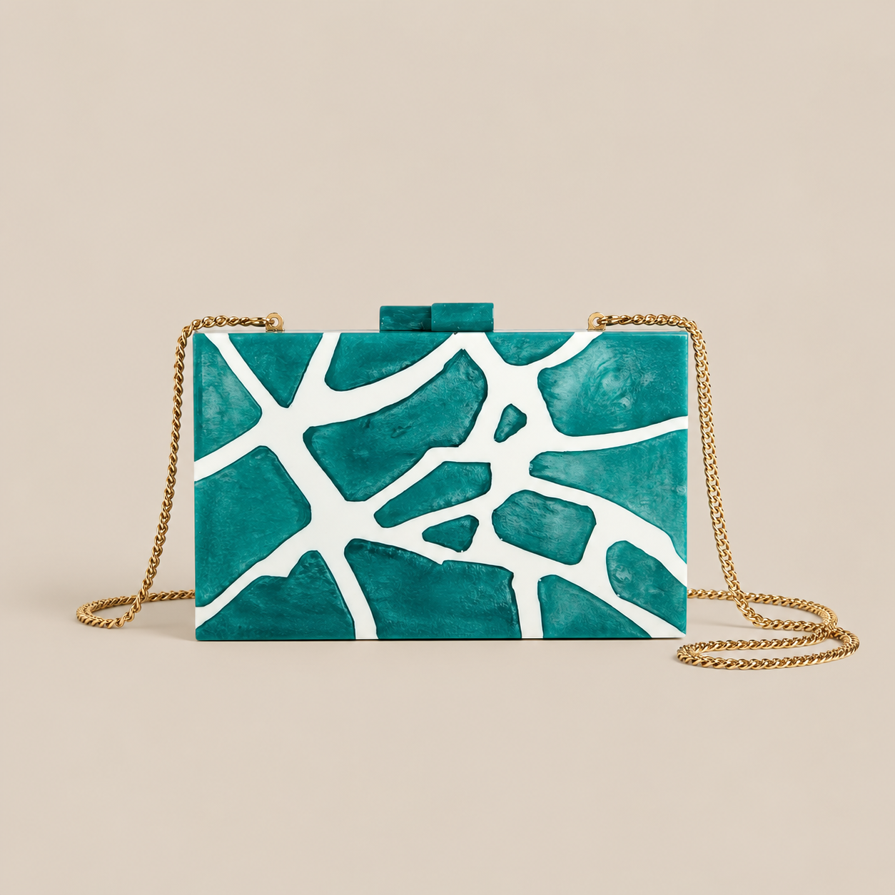 Bolso Iglú aguamarina