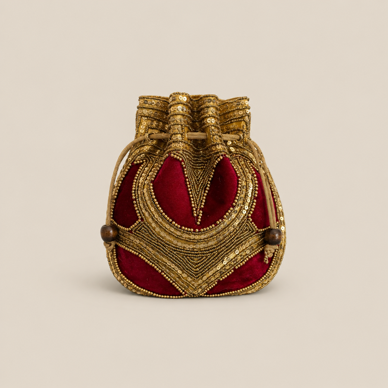 Bolso Taj vino