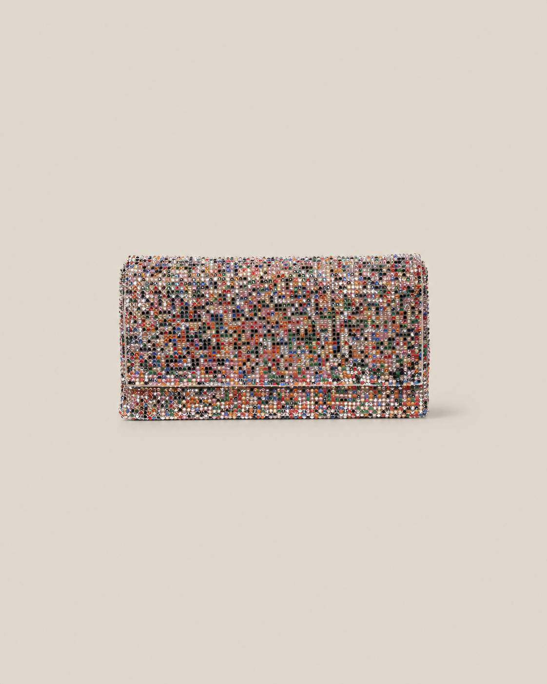 Bolso Glitter claro