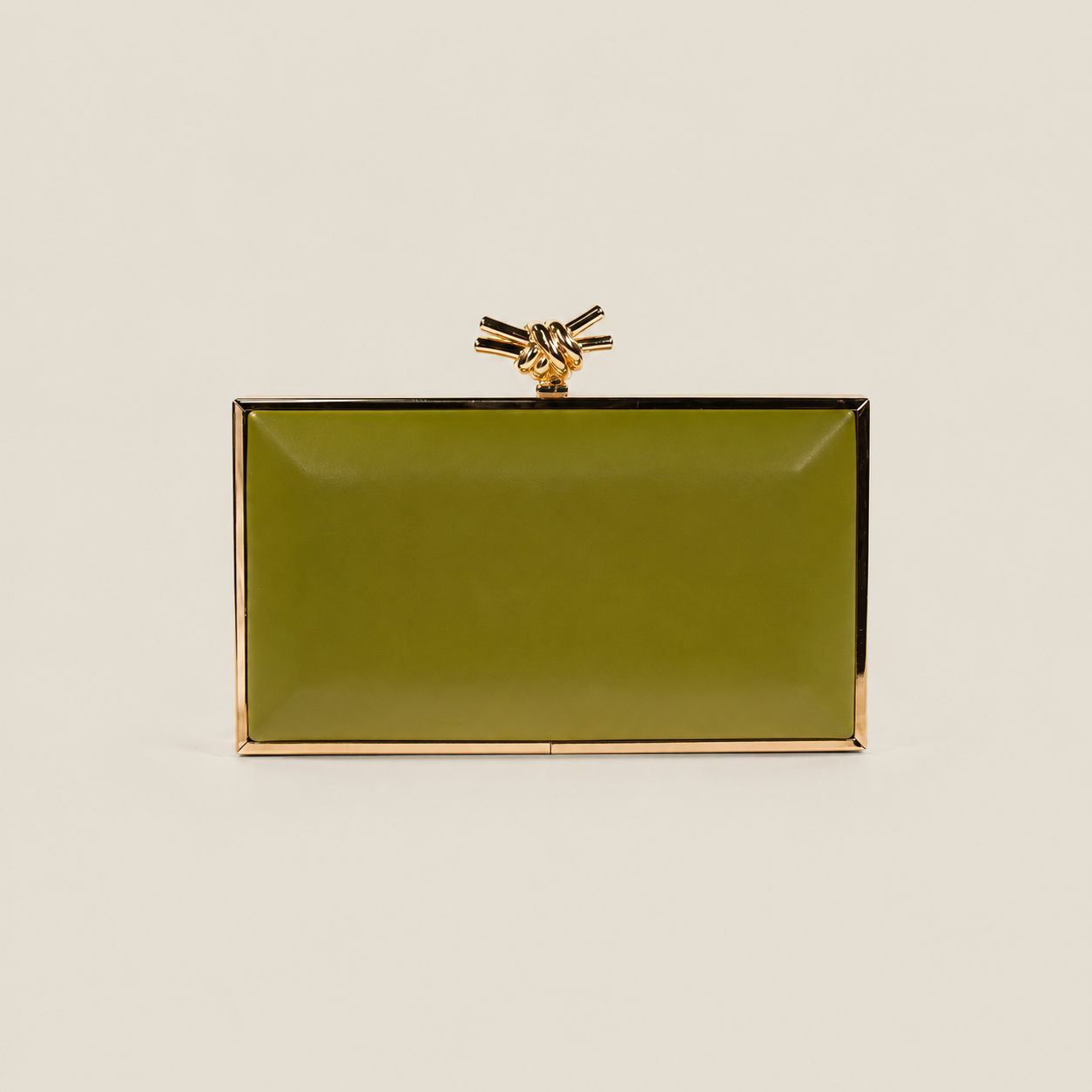 Green Clock Bag