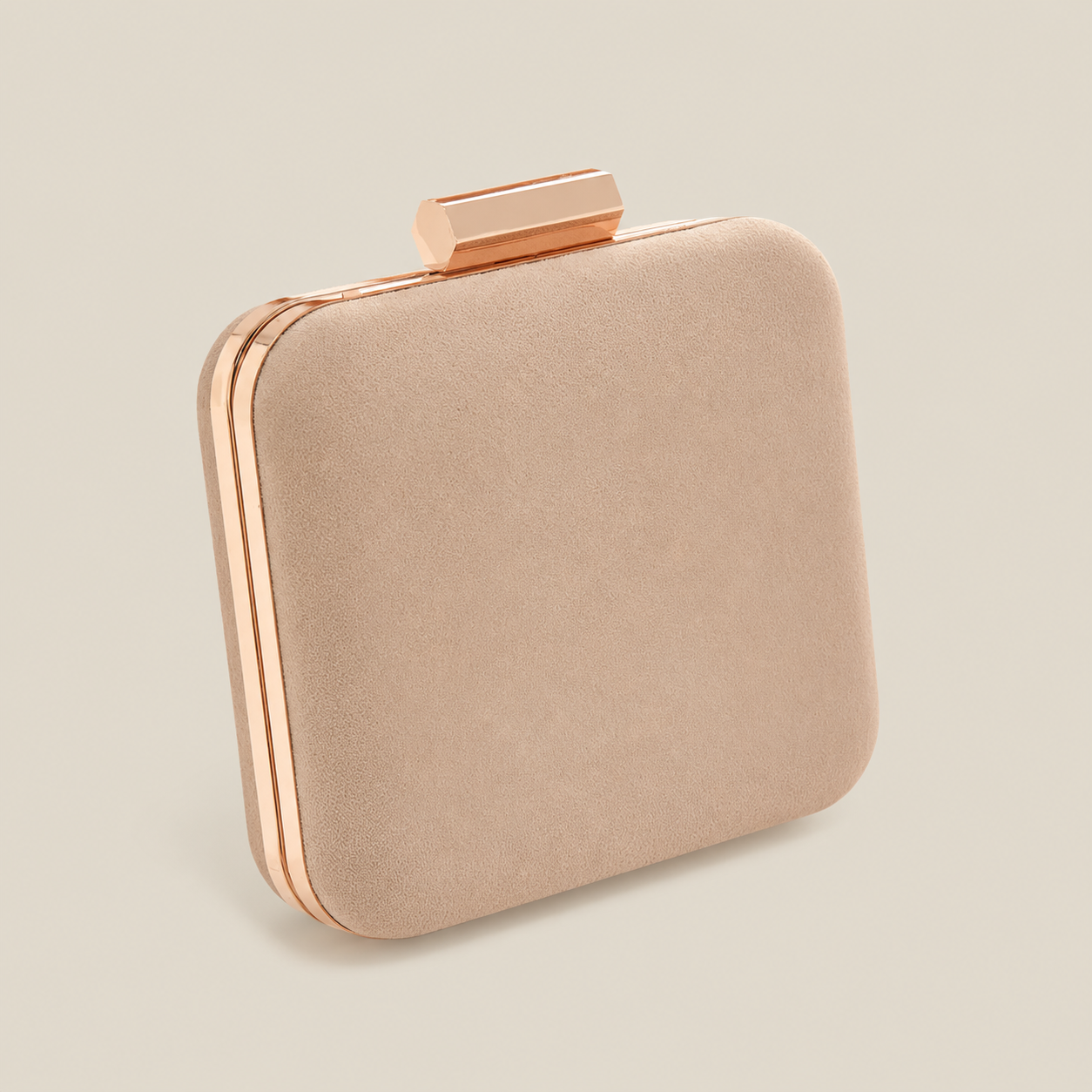 Bolso Seventies beige