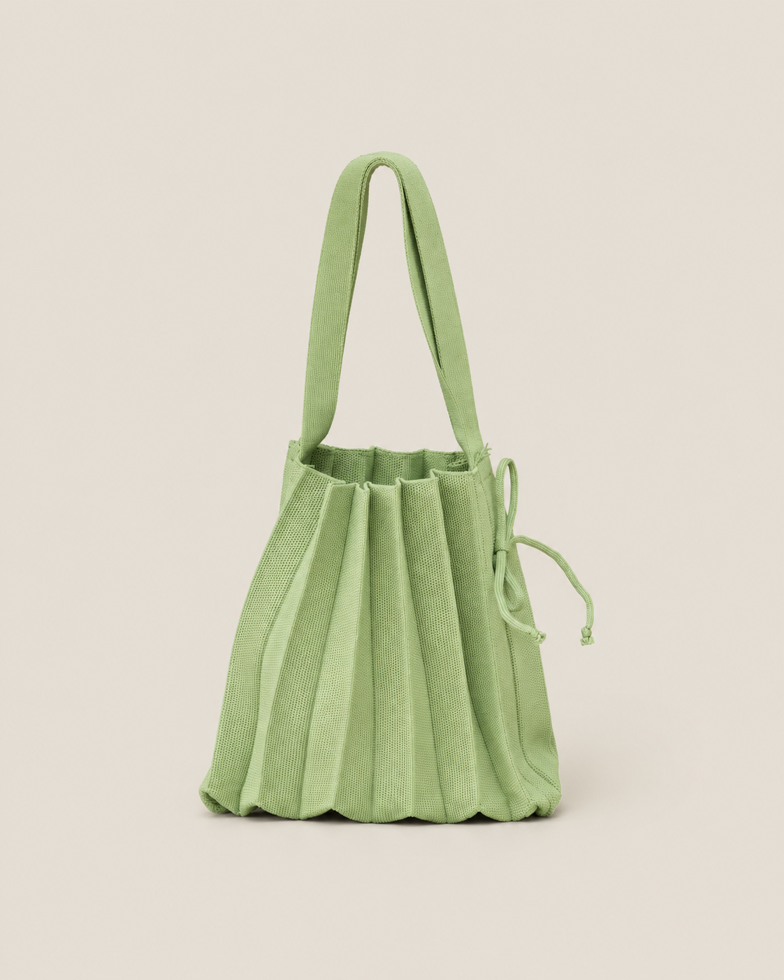 Pistachio Accordion Bag