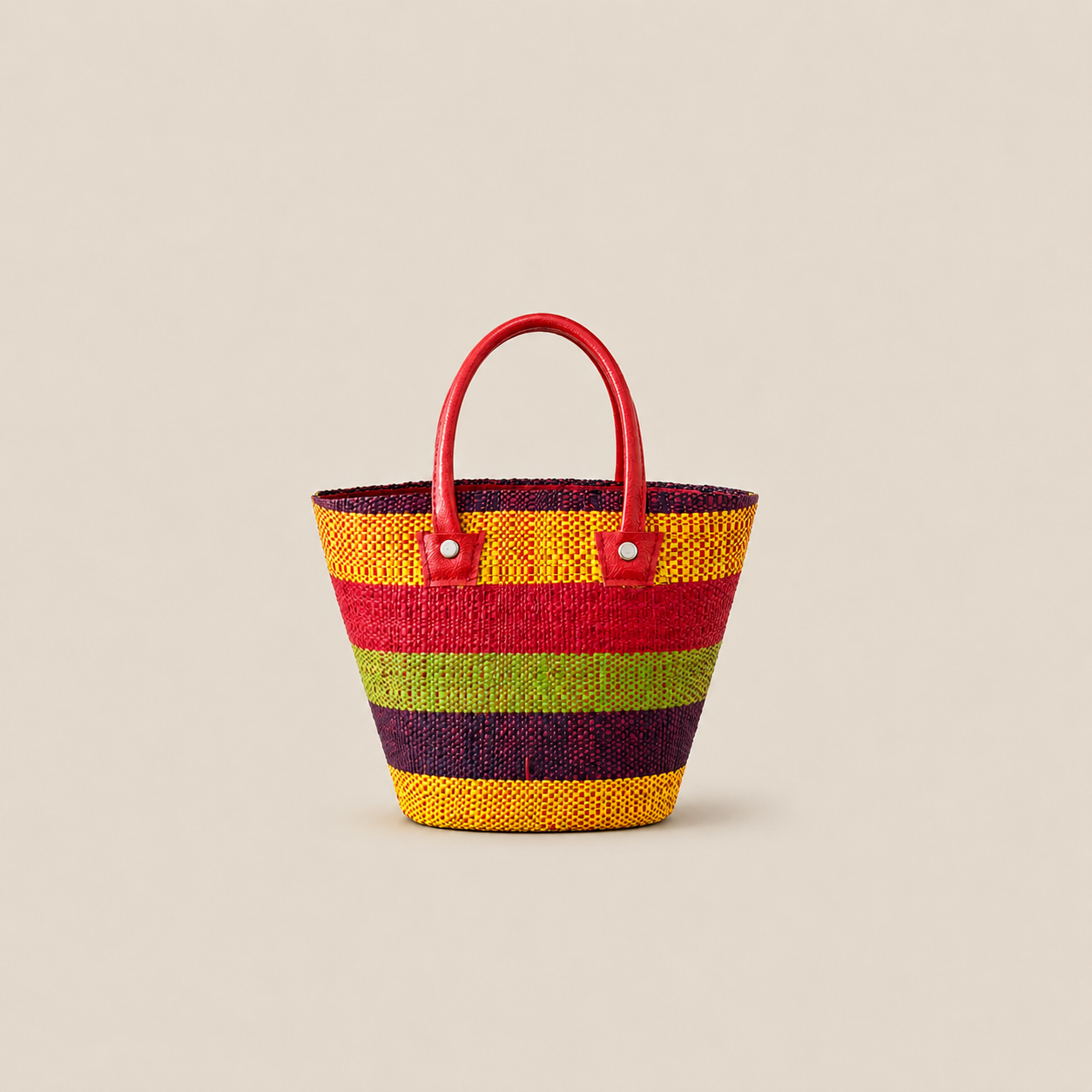 Bolso Bayona rojo