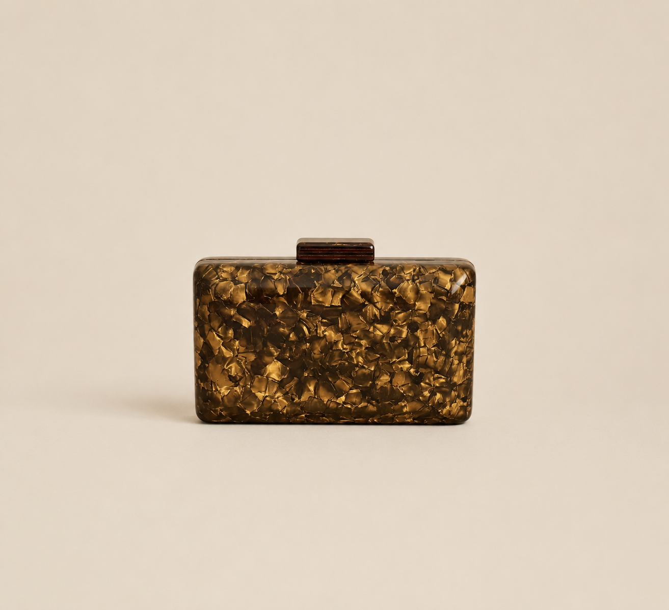 Bolso Jelly chocolate